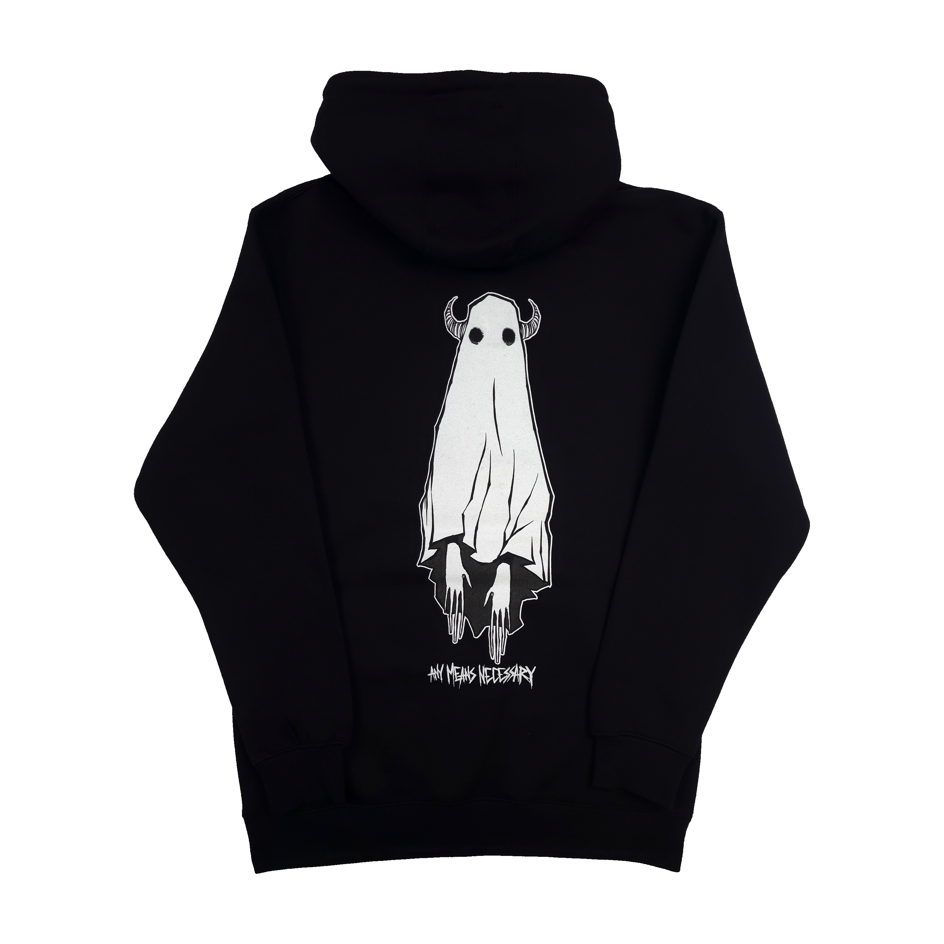 Ghost Boy Pullover Hoodie