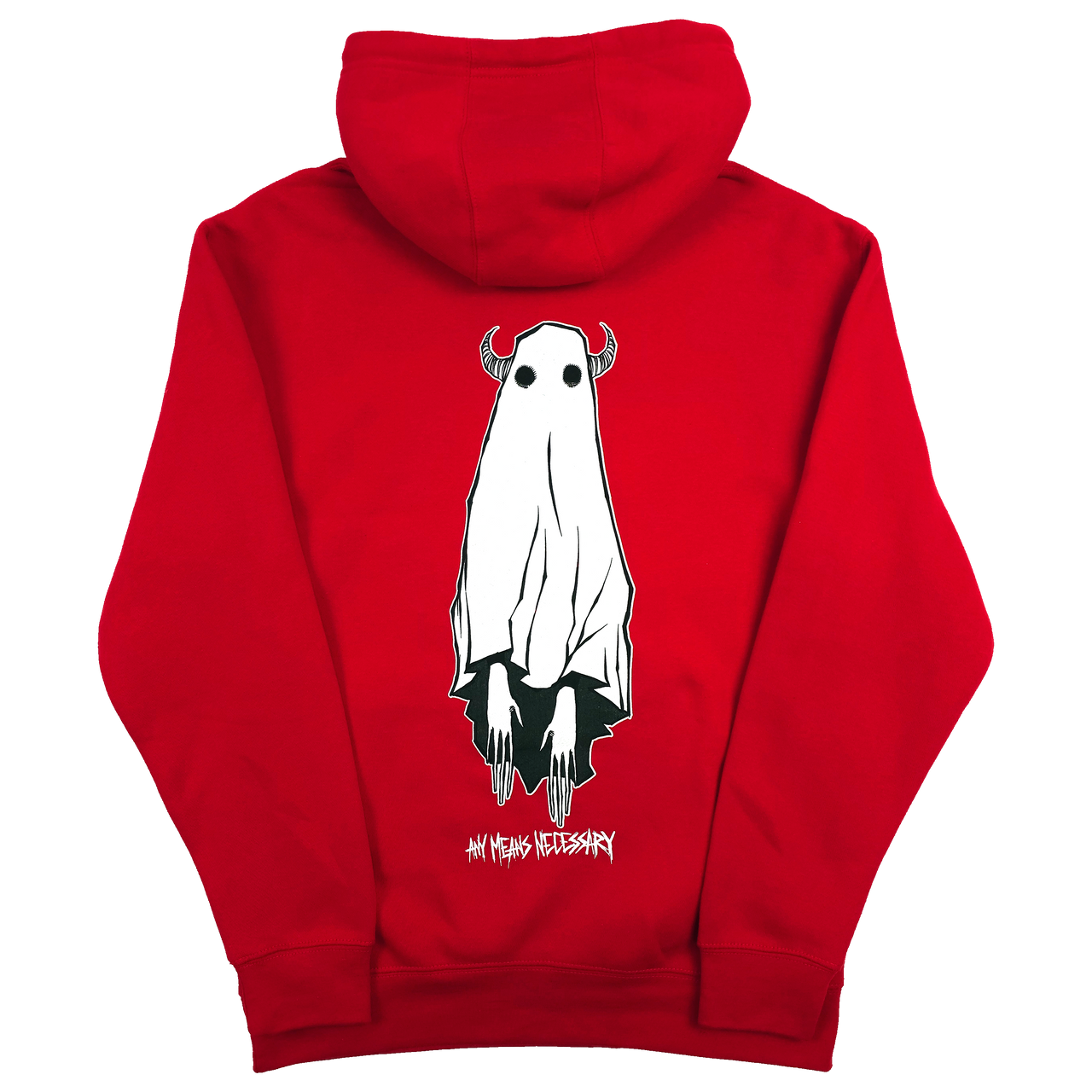 Ghost Boy Pullover Hoodie