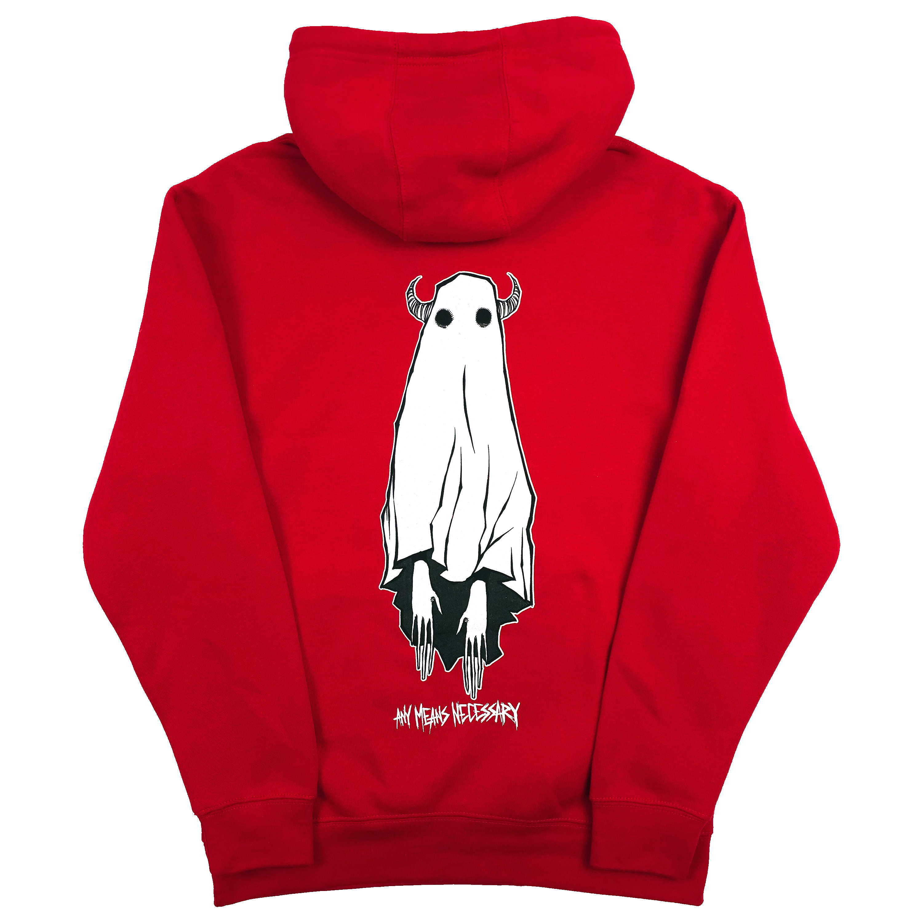 Ghost Boy Pullover Hoodie