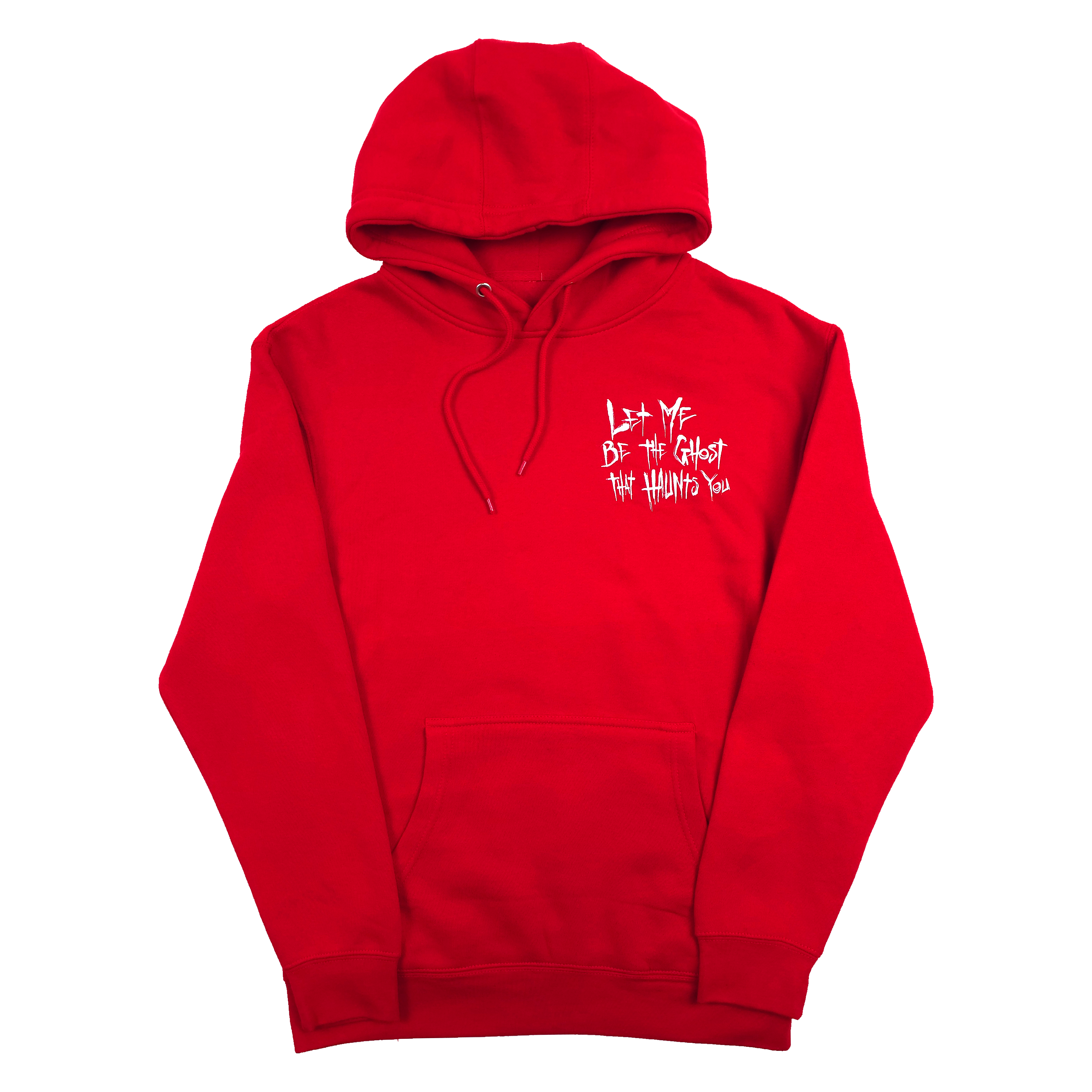 Ghost Boy Pullover Hoodie