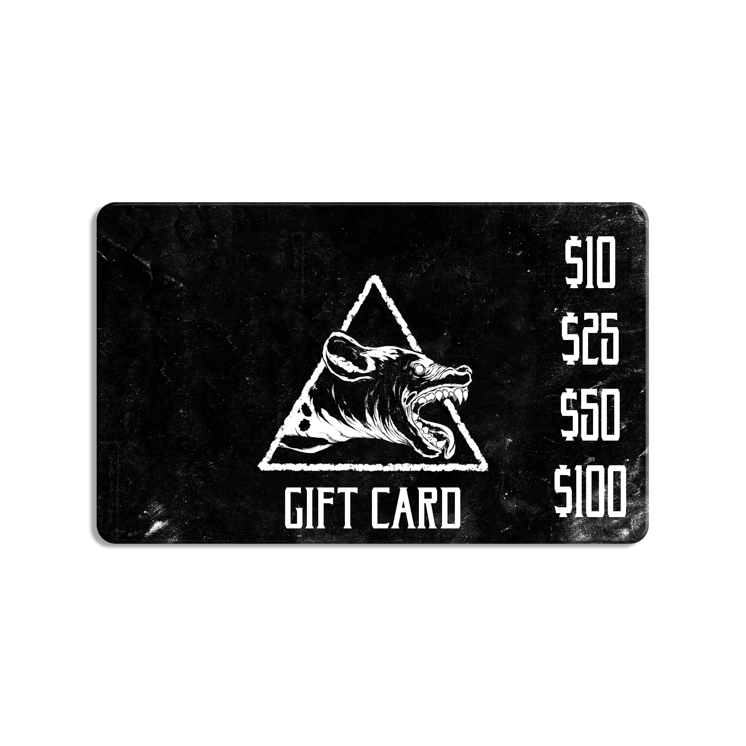 Any Means Necessary Gift Card