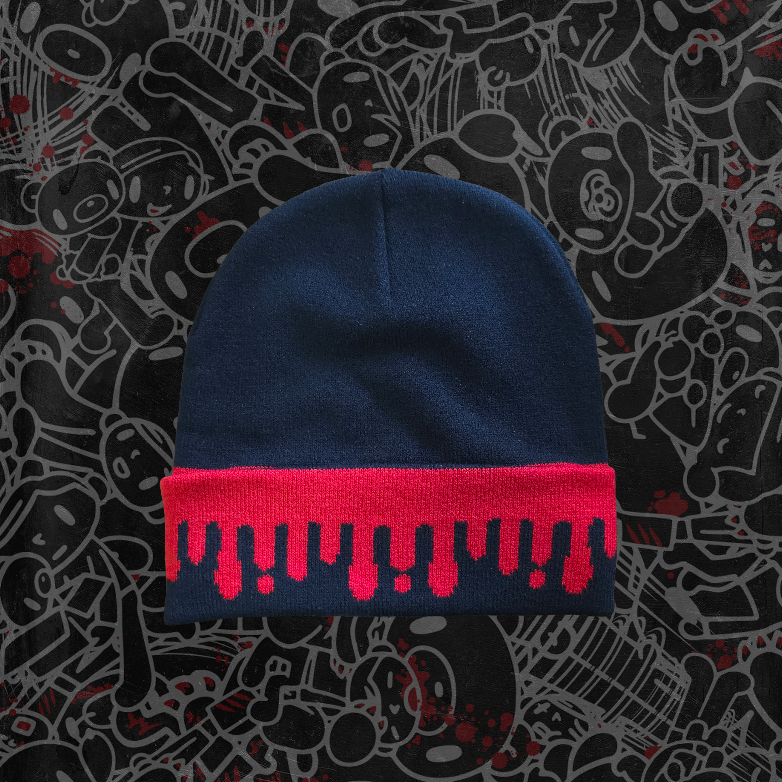 Peakaboo Beanie