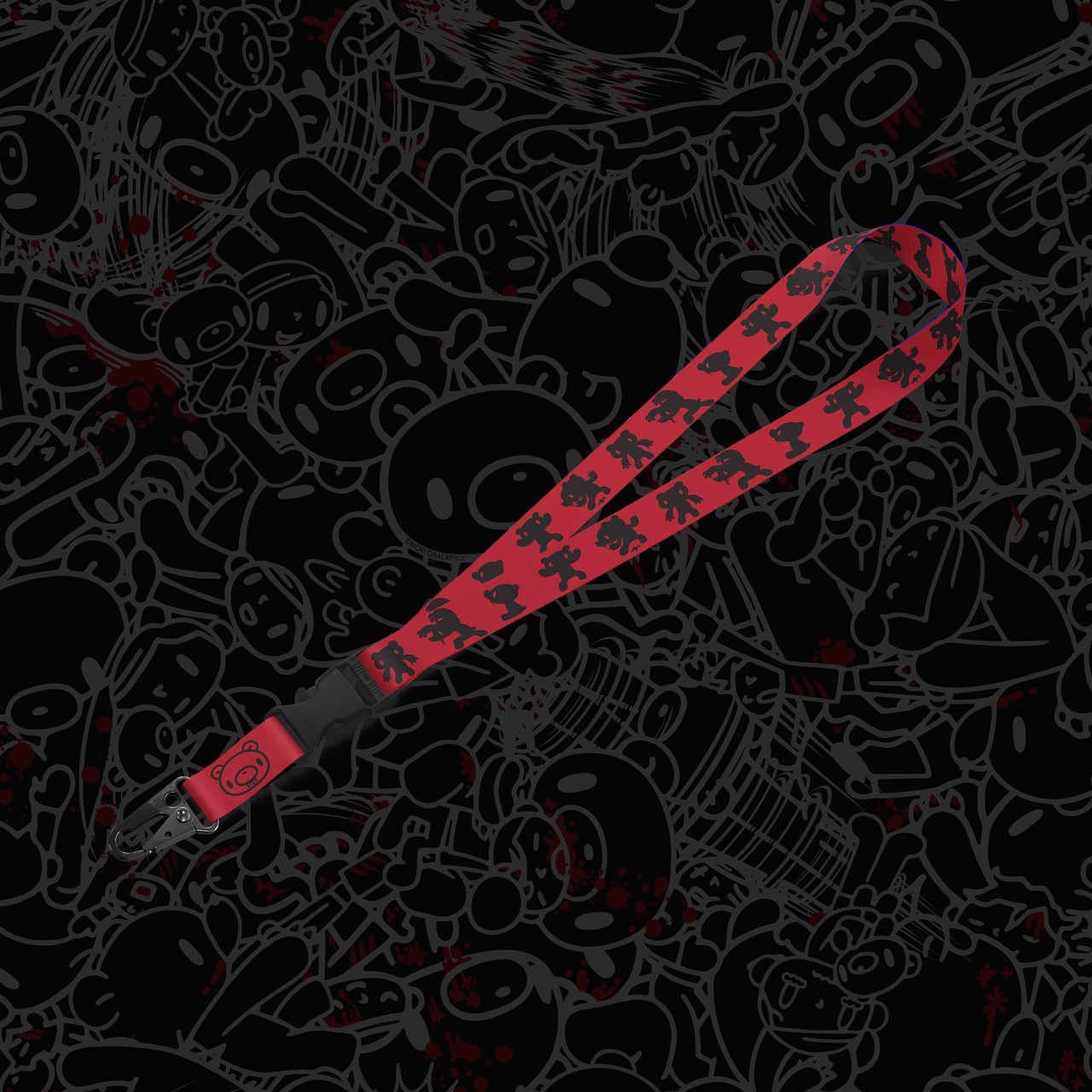 Silhouette Lanyard