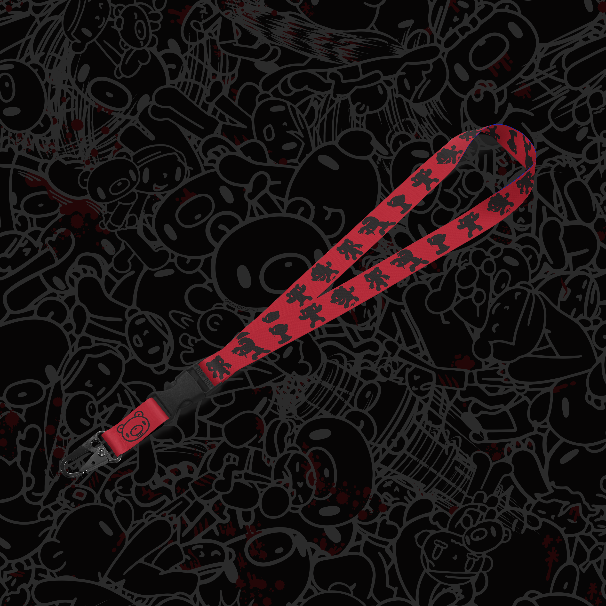 Silhouette Lanyard