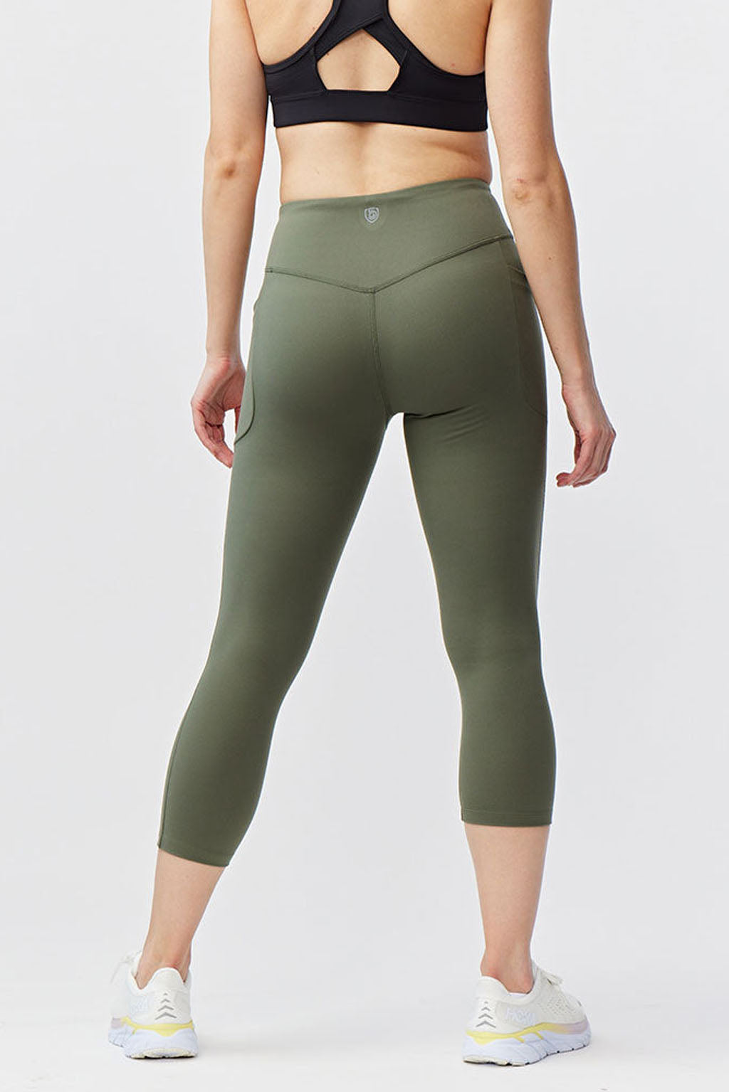 Go Again Women's Cropped Leggings Length 21