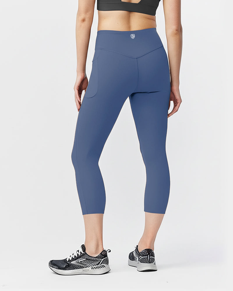 Go Again Women's Cropped Leggings Length 21