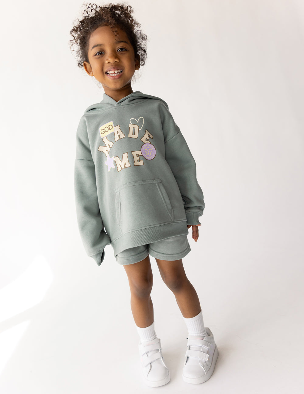 God Made Me Kids Short