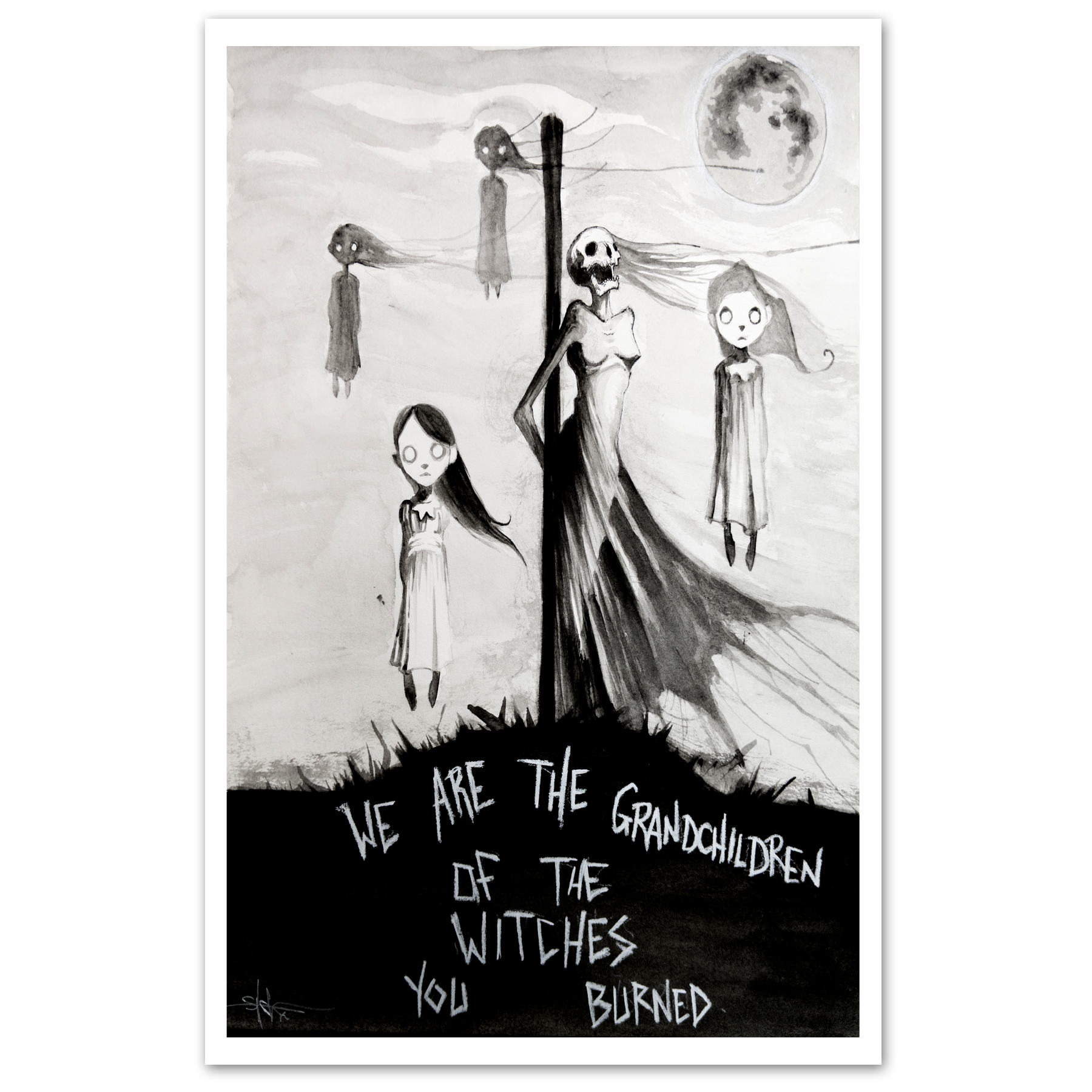 Grandchildren of Witches Print