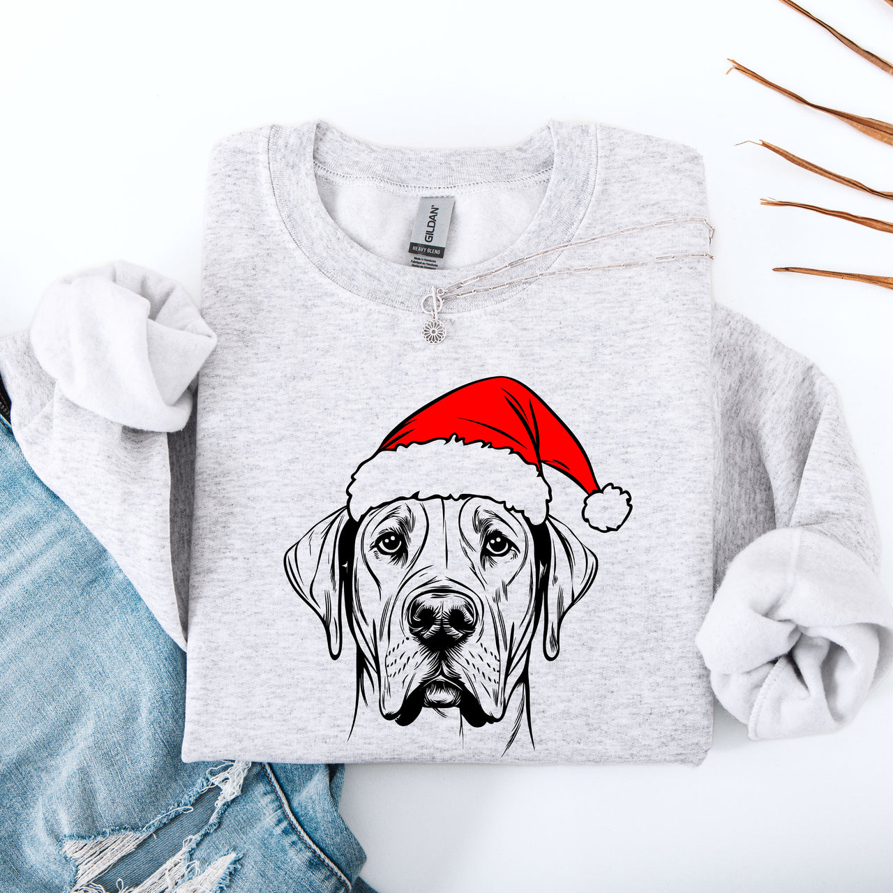 Great Dane Dog Lover Premium Cotton Blend Cozy Graphic For Pet Lovers Everyday Sweatshirt