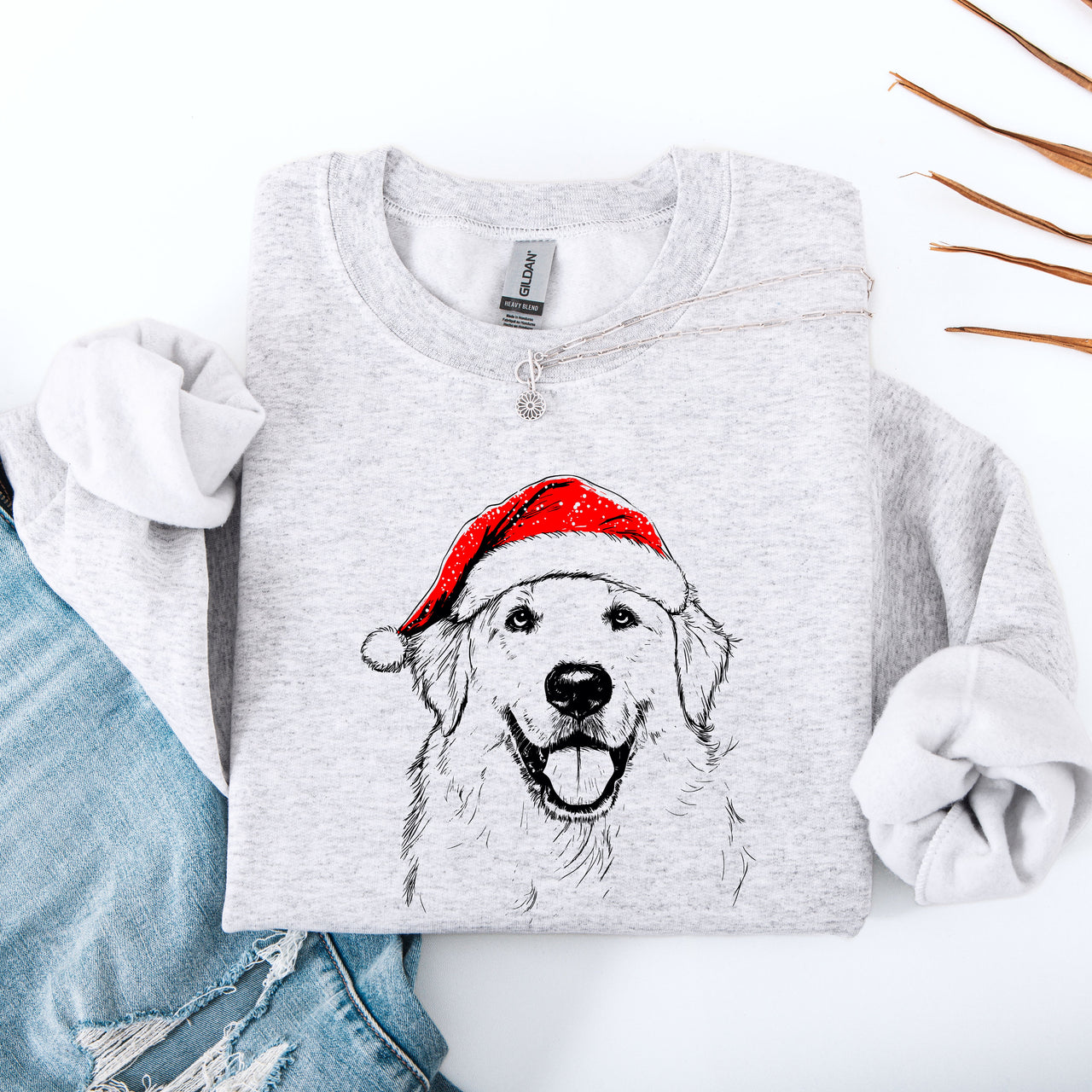 Great Pyrenees Dog Lover Paw Prints Cozy Fleece Ultra Plush Everyday Wear Sweatshirt