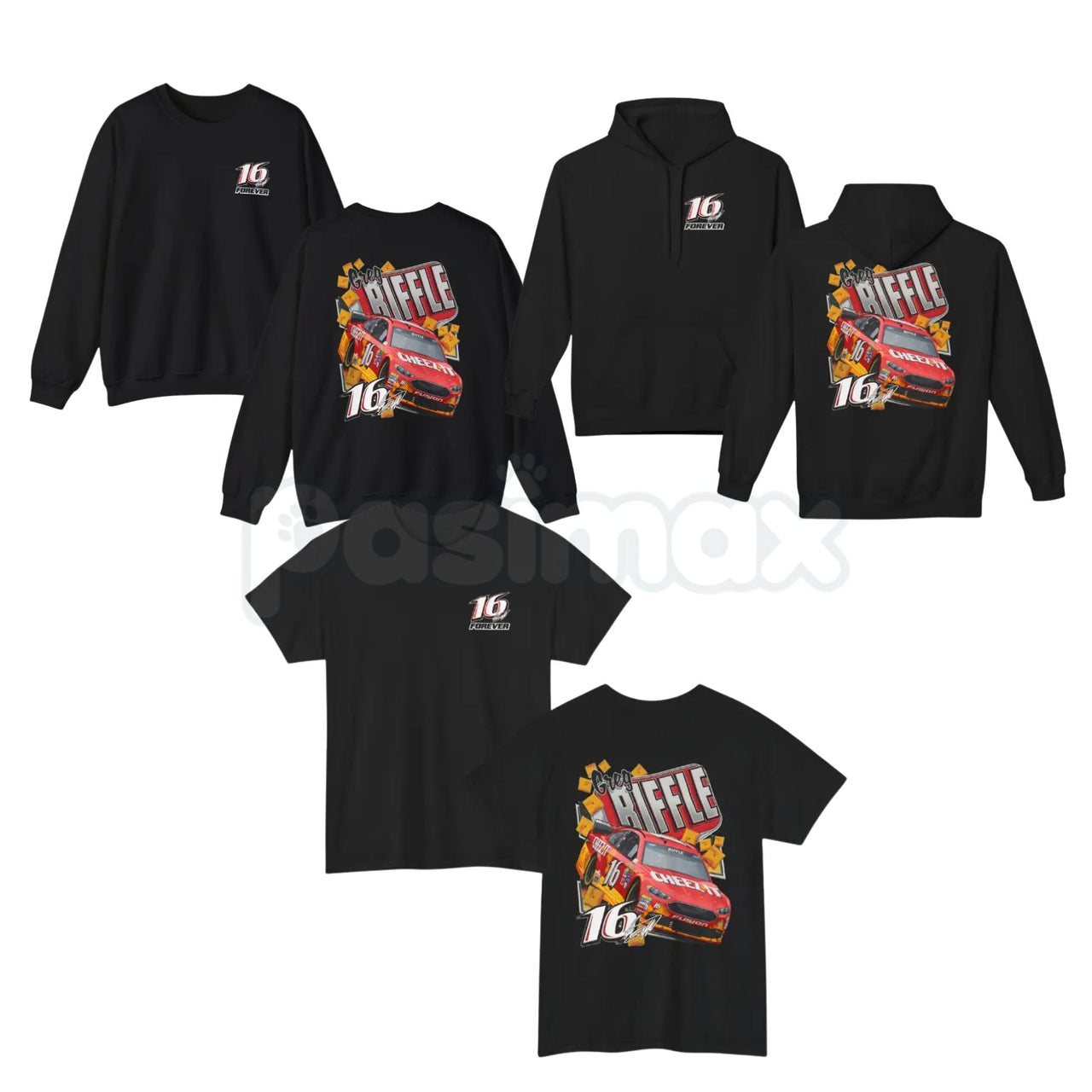 Greg Biffle T-Shirt – Vintage Racing Driver Hoodie & Sweatshirt, Retro Motorsports Apparel