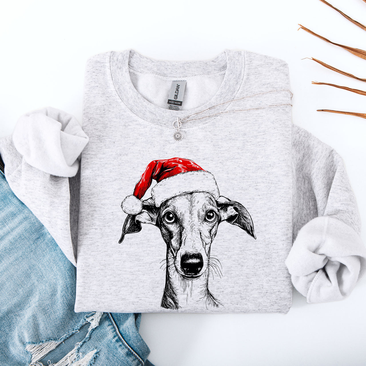 Greyhound Lovers Apparel For Dog Breed Fans And Pet Parents Worldwide Official Design Sweatshirt