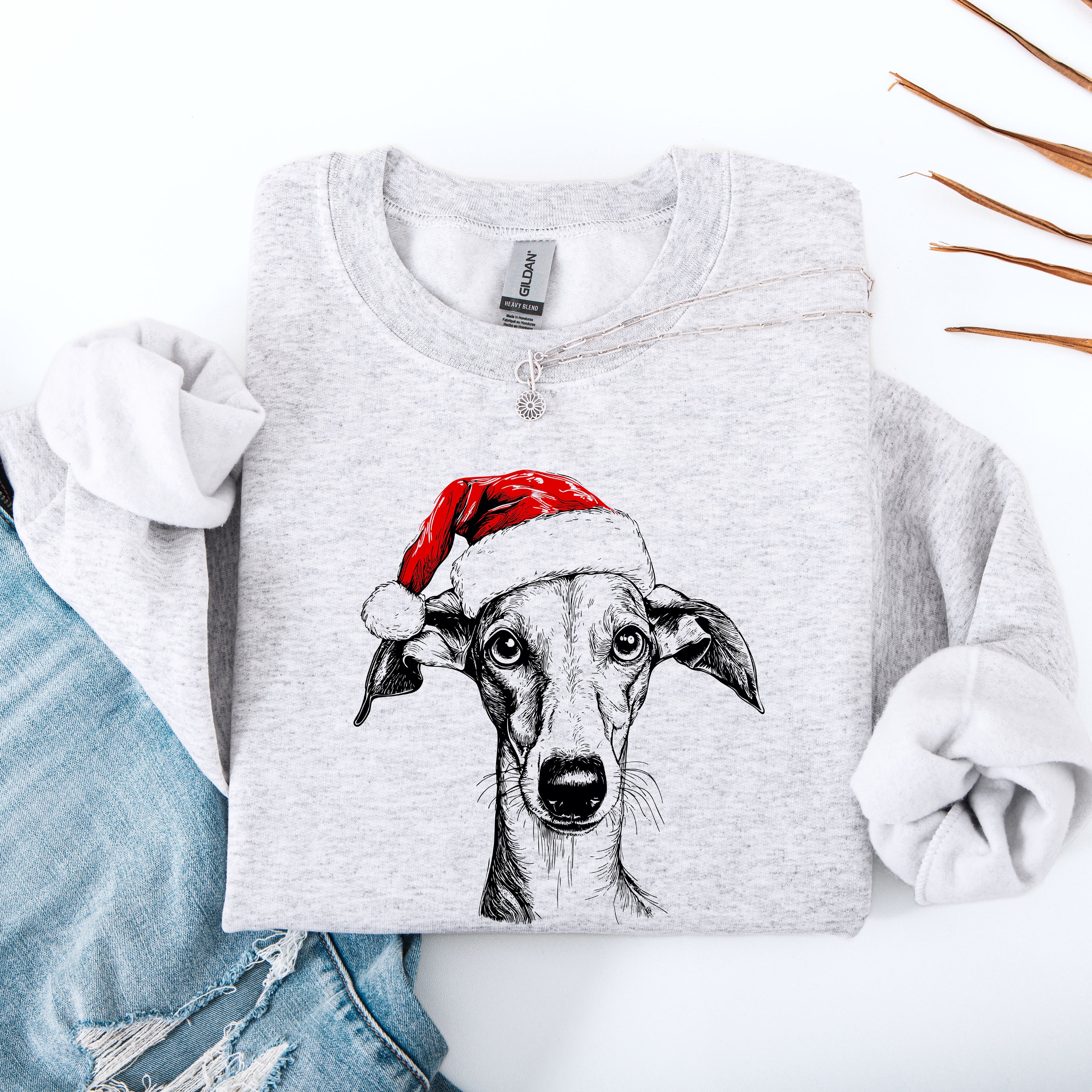 Greyhound Lovers Apparel For Dog Breed Fans And Pet Parents Worldwide Official Design Sweatshirt