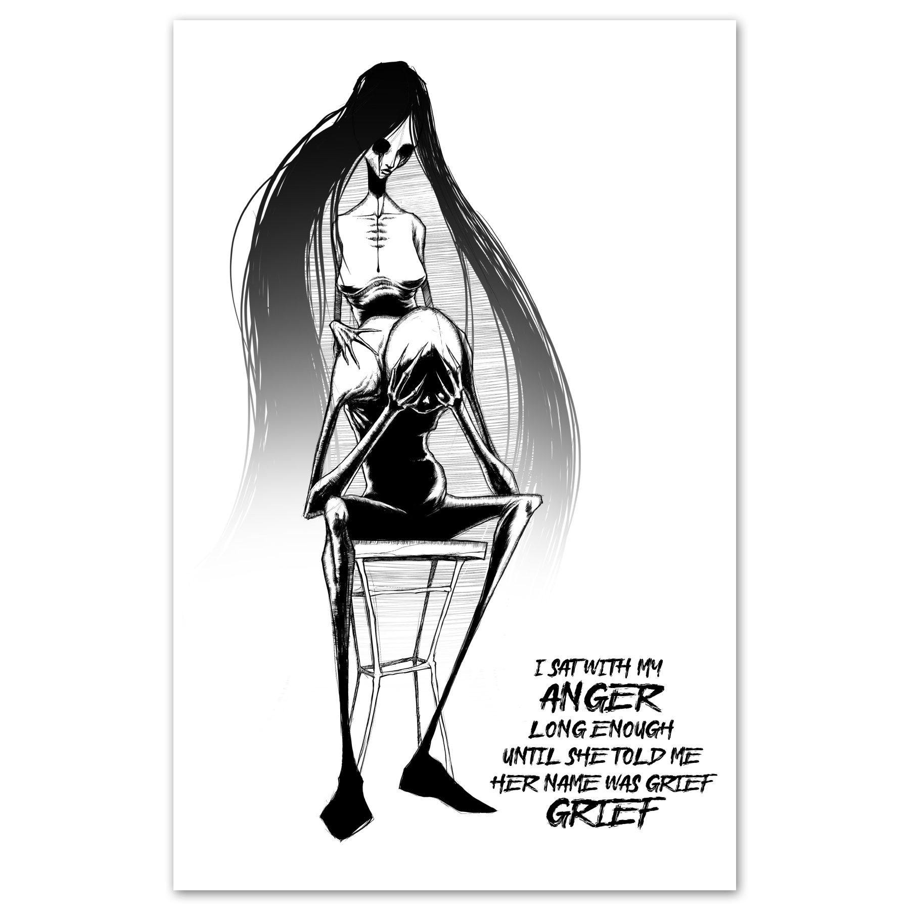 Grief Print