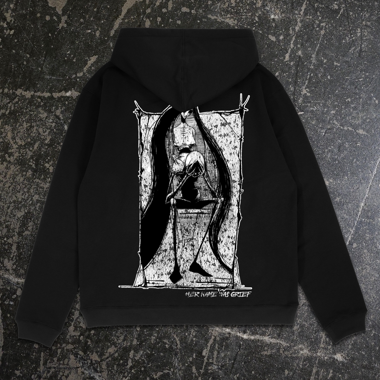 Grief Pullover Hoodie