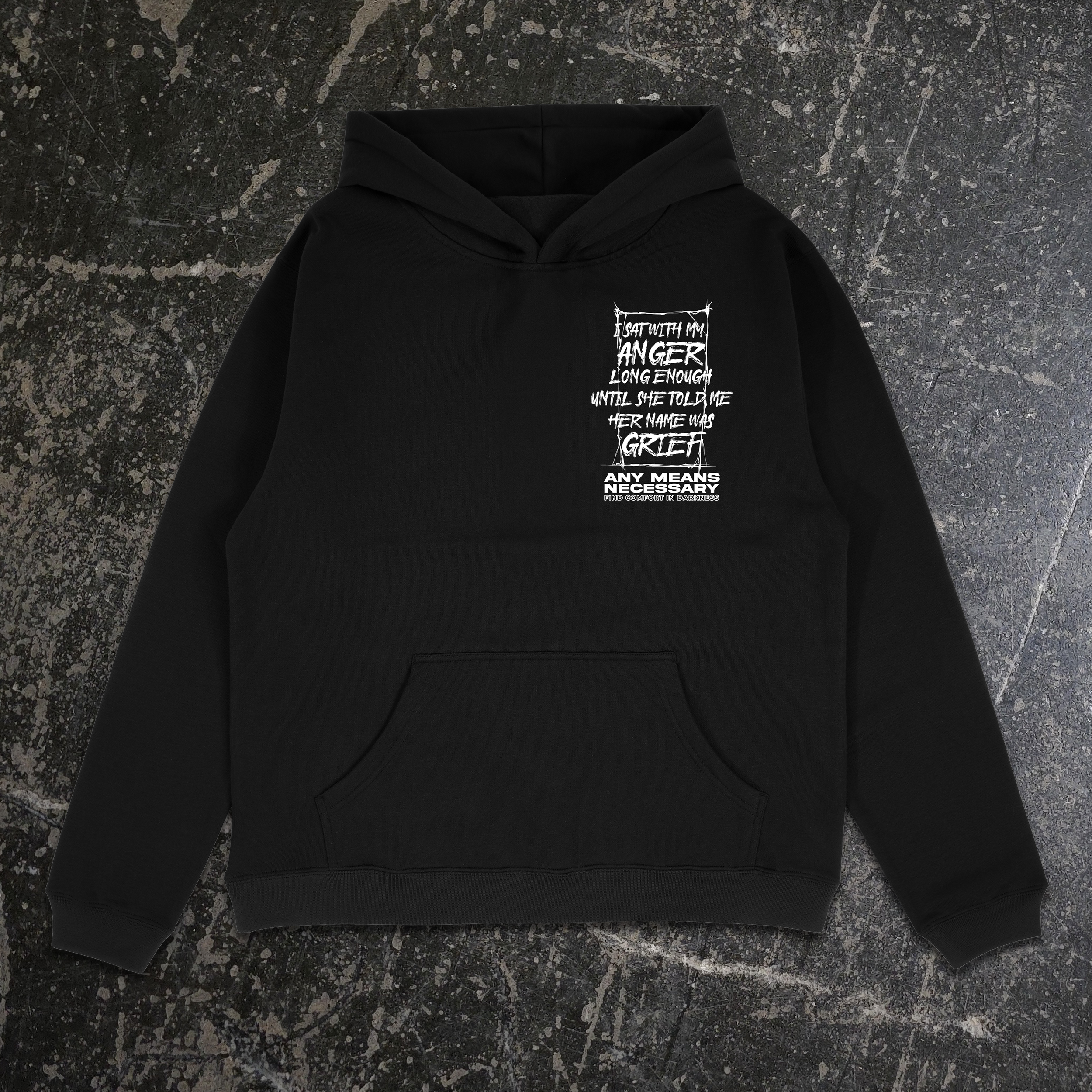Grief Pullover Hoodie