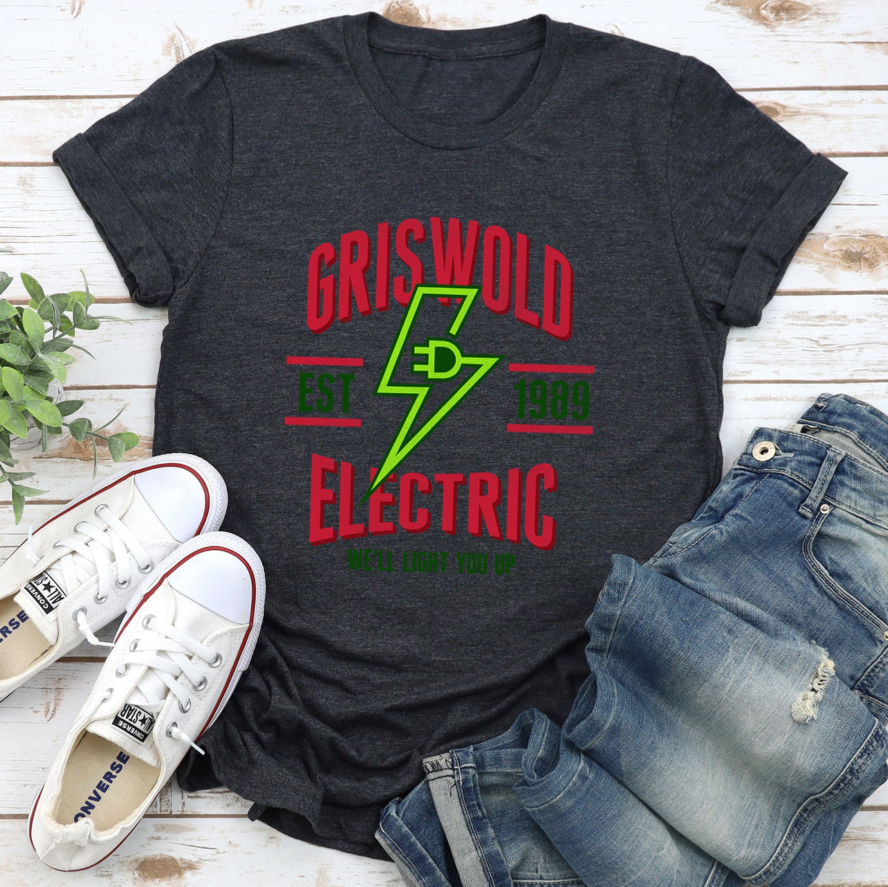 Griswold Electric Company Graphic Tee