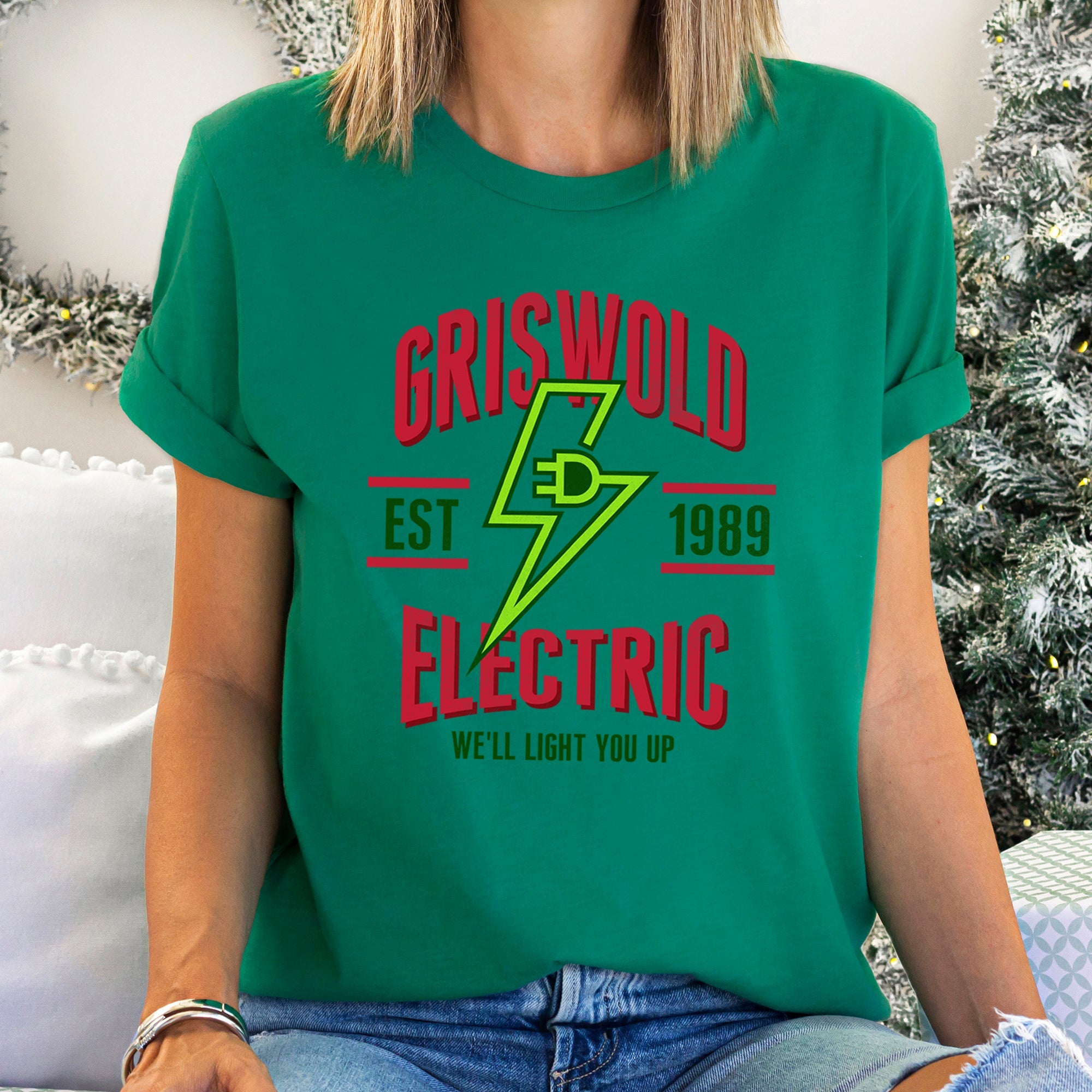 Griswold Electric Company Graphic Tee
