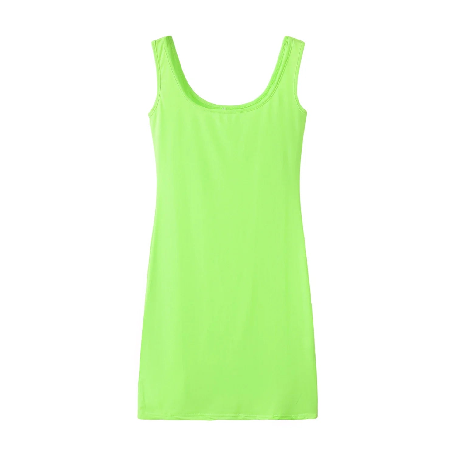 2023 Summer New Women's Solid Color Strap Casual Dress