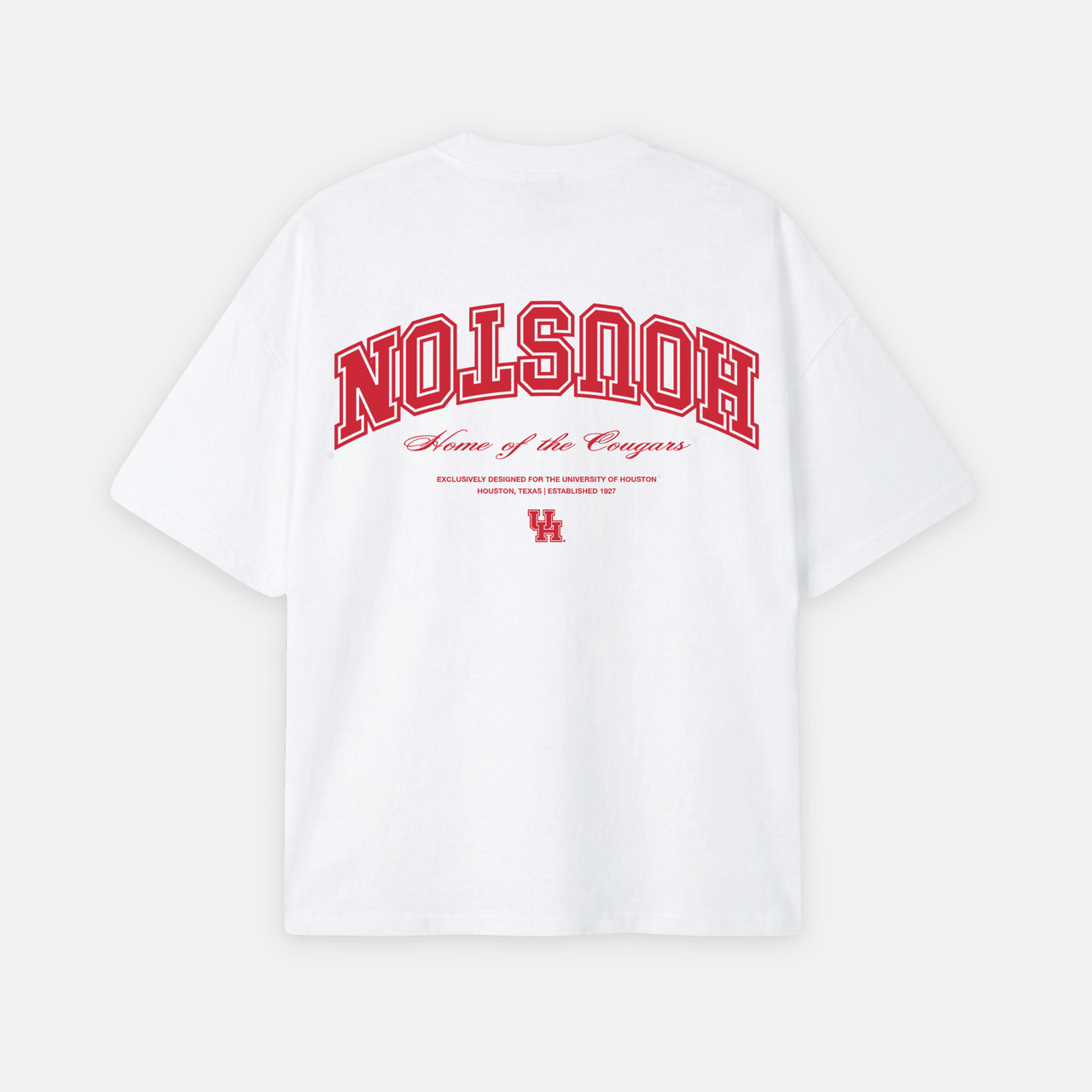 Houston Essentials Oversized Tee