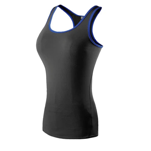 Women Sport tank Tops For Gym Vest Top Fitness Sleeveless T Shirt Sports Wear tank top Clothes Gym Vest Running workout