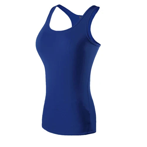 Women Sport tank Tops For Gym Vest Top Fitness Sleeveless T Shirt Sports Wear tank top Clothes Gym Vest Running workout