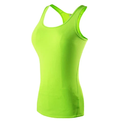 Women Sport tank Tops For Gym Vest Top Fitness Sleeveless T Shirt Sports Wear tank top Clothes Gym Vest Running workout