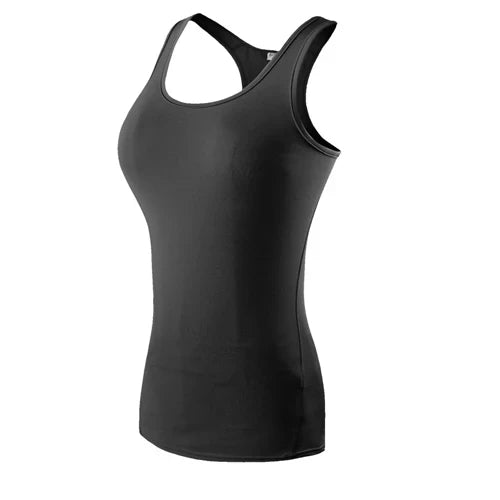 Women Sport tank Tops For Gym Vest Top Fitness Sleeveless T Shirt Sports Wear tank top Clothes Gym Vest Running workout