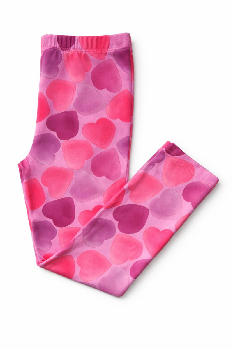 Happy Heart Day Leggings