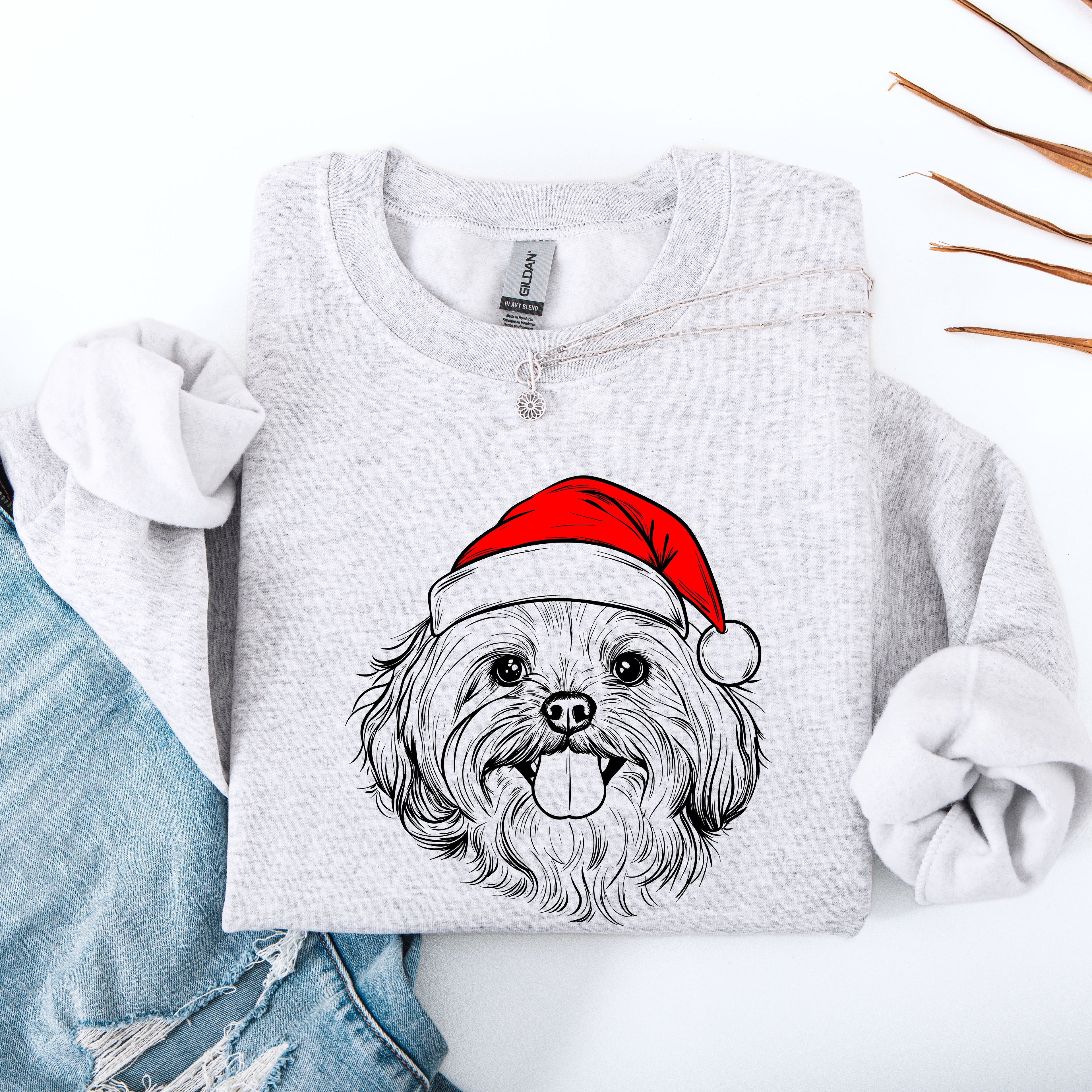 Havanese Dog Breed Lover Graphic Cozy Warm Fleece Ultra Soft Premium Quality Everyday Wear Sweatshirt