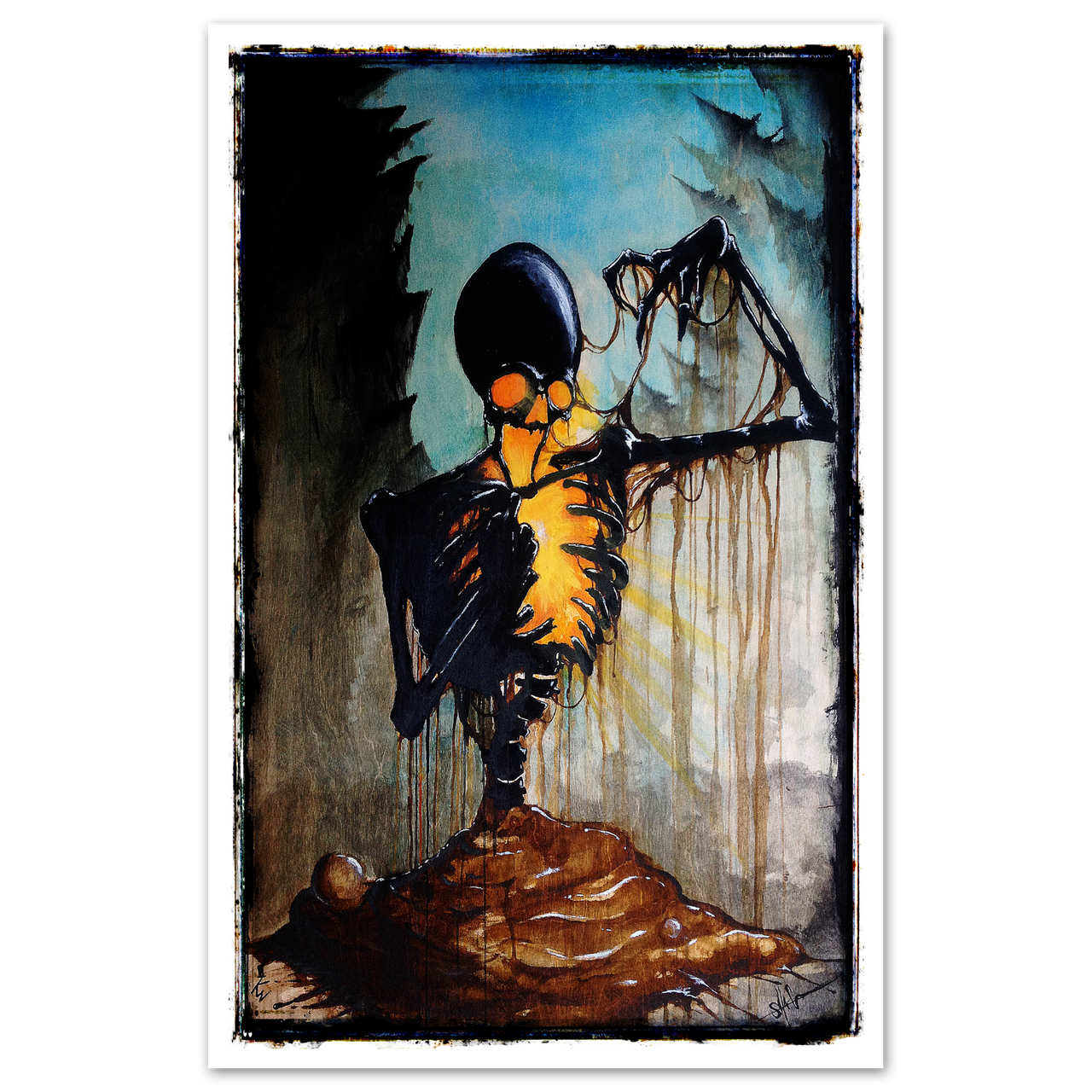 Hexxus Print