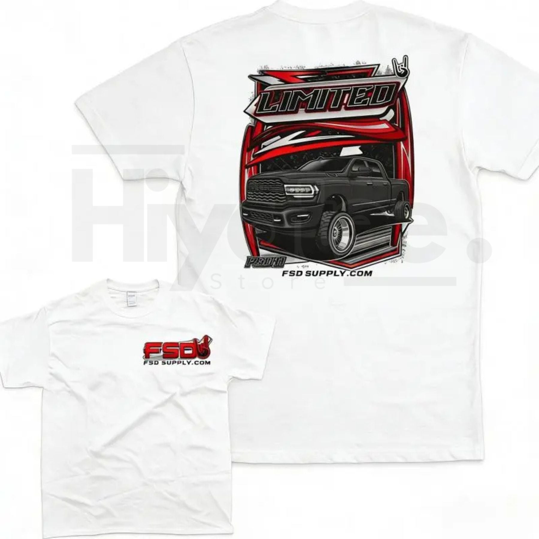 High-End FSD Supply Limited Edition Truck T-Shirt – Classic Unisex Comfortable Top