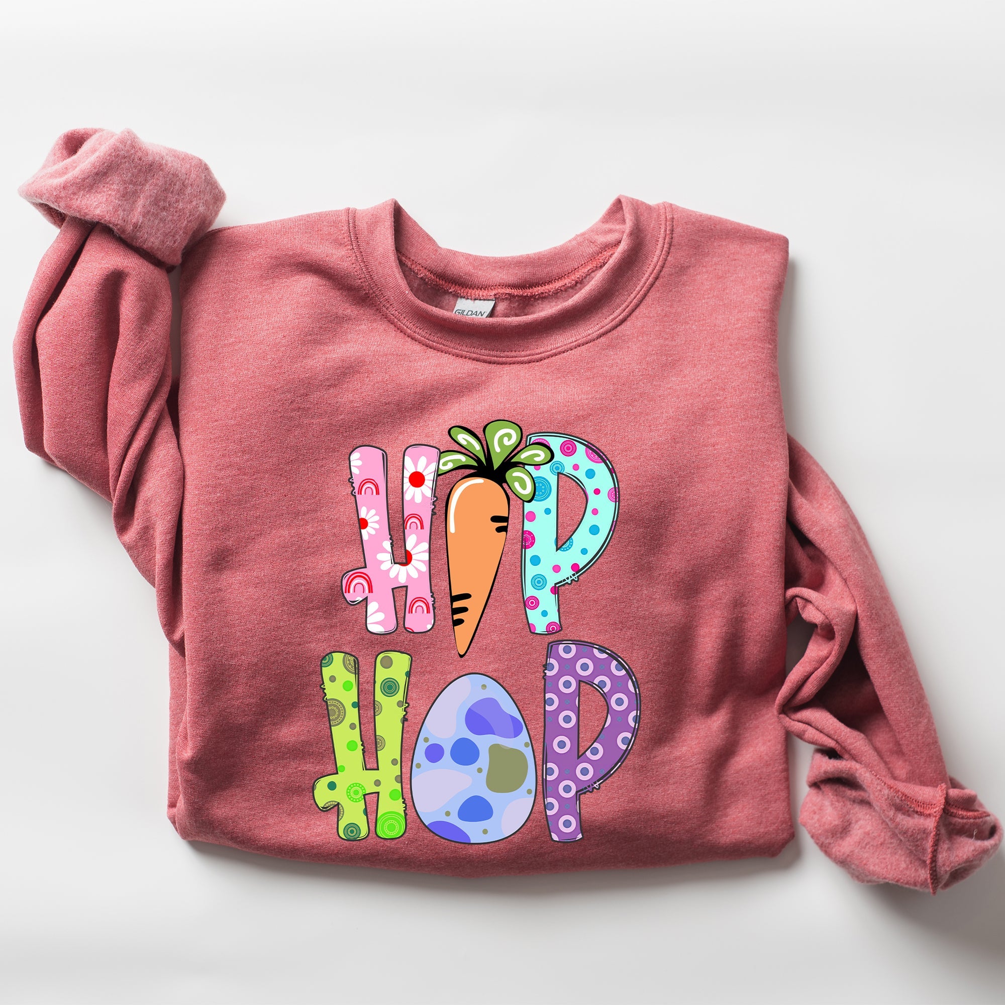 Hip Hop Easter Colorful Graffiti Streetwear Inspired Urban Art Fusion Edition For Bold City Fashion Sweatshirt