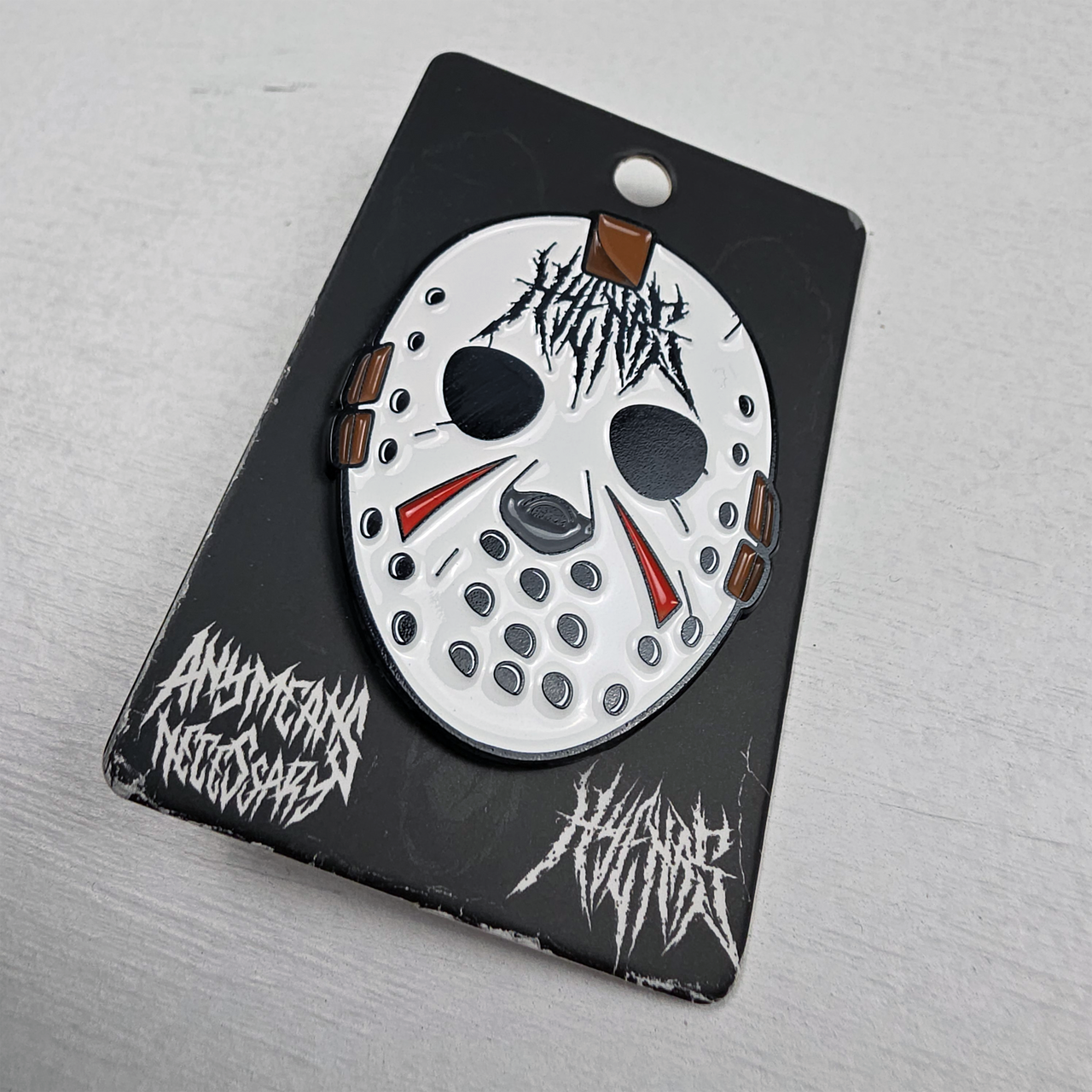 Hockey Hyena Enamel Pin