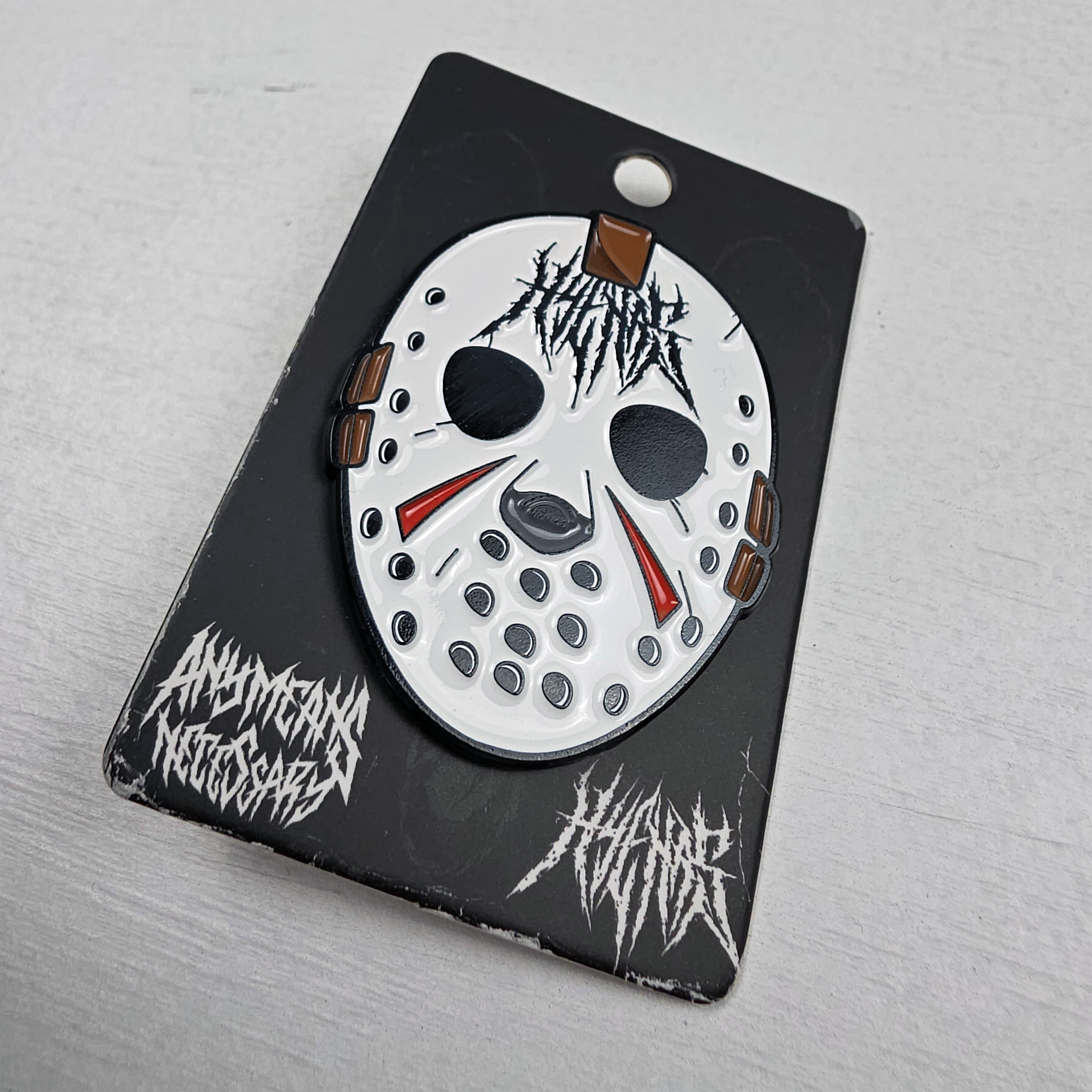 Hockey Hyena Enamel Pin