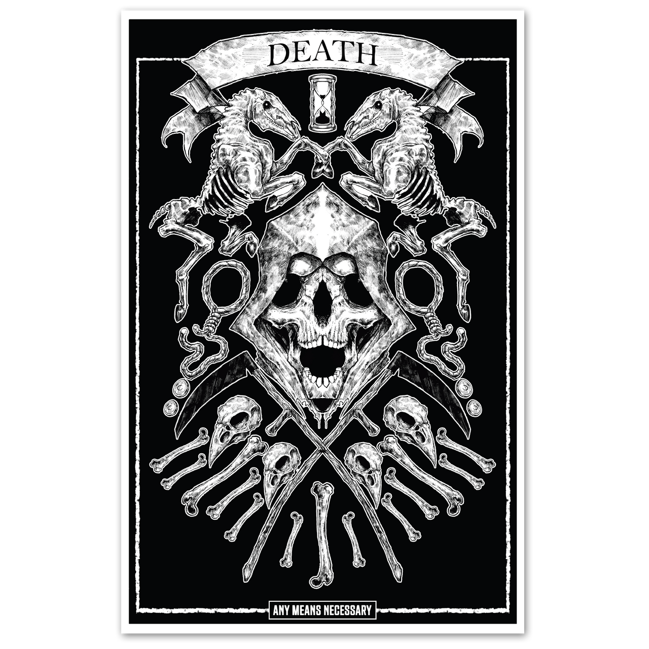 4 Horsemen Death Print