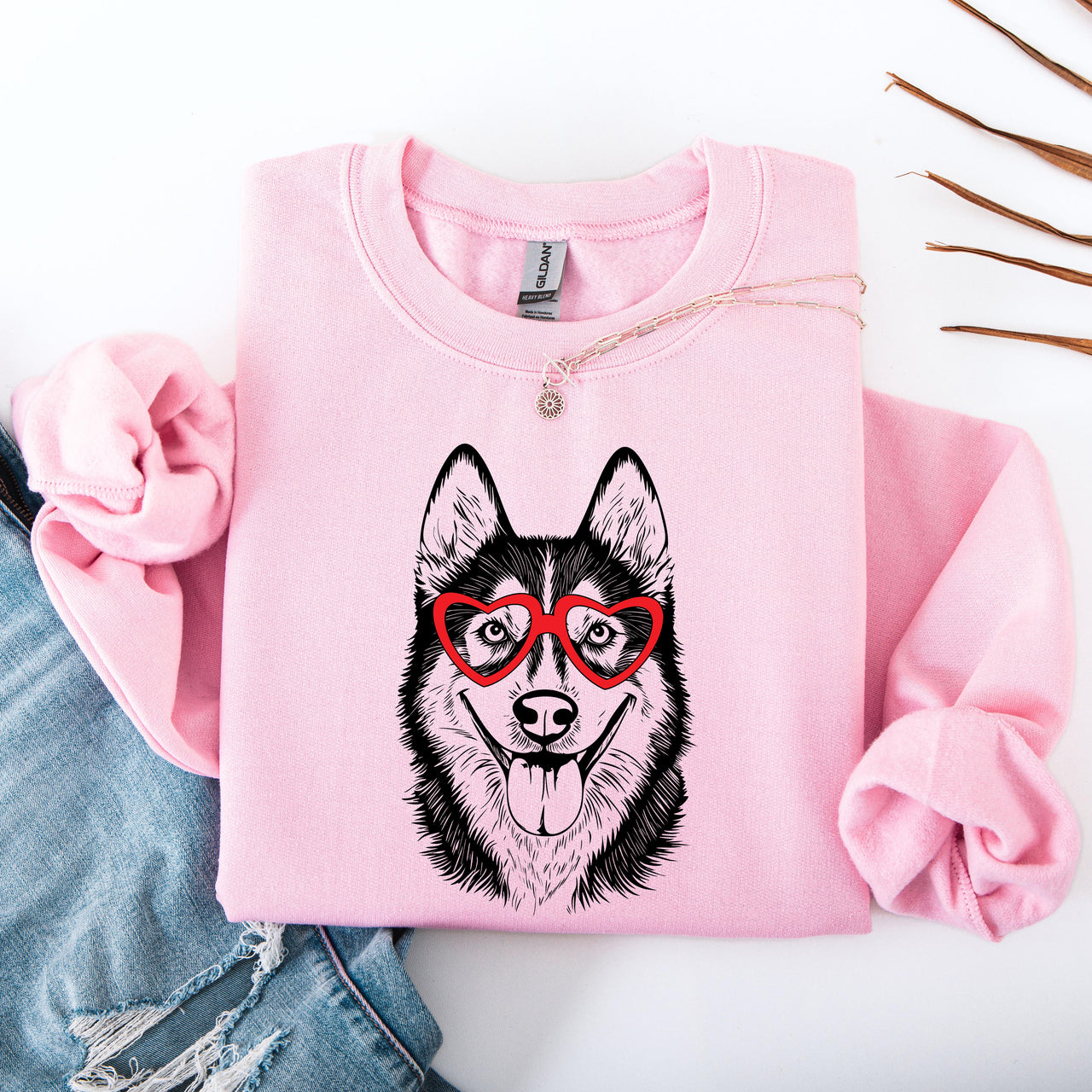 Husky Dog Lover Enthusiast Collection For Pet Parents And Husky Fans Worldwide Sweatshirt