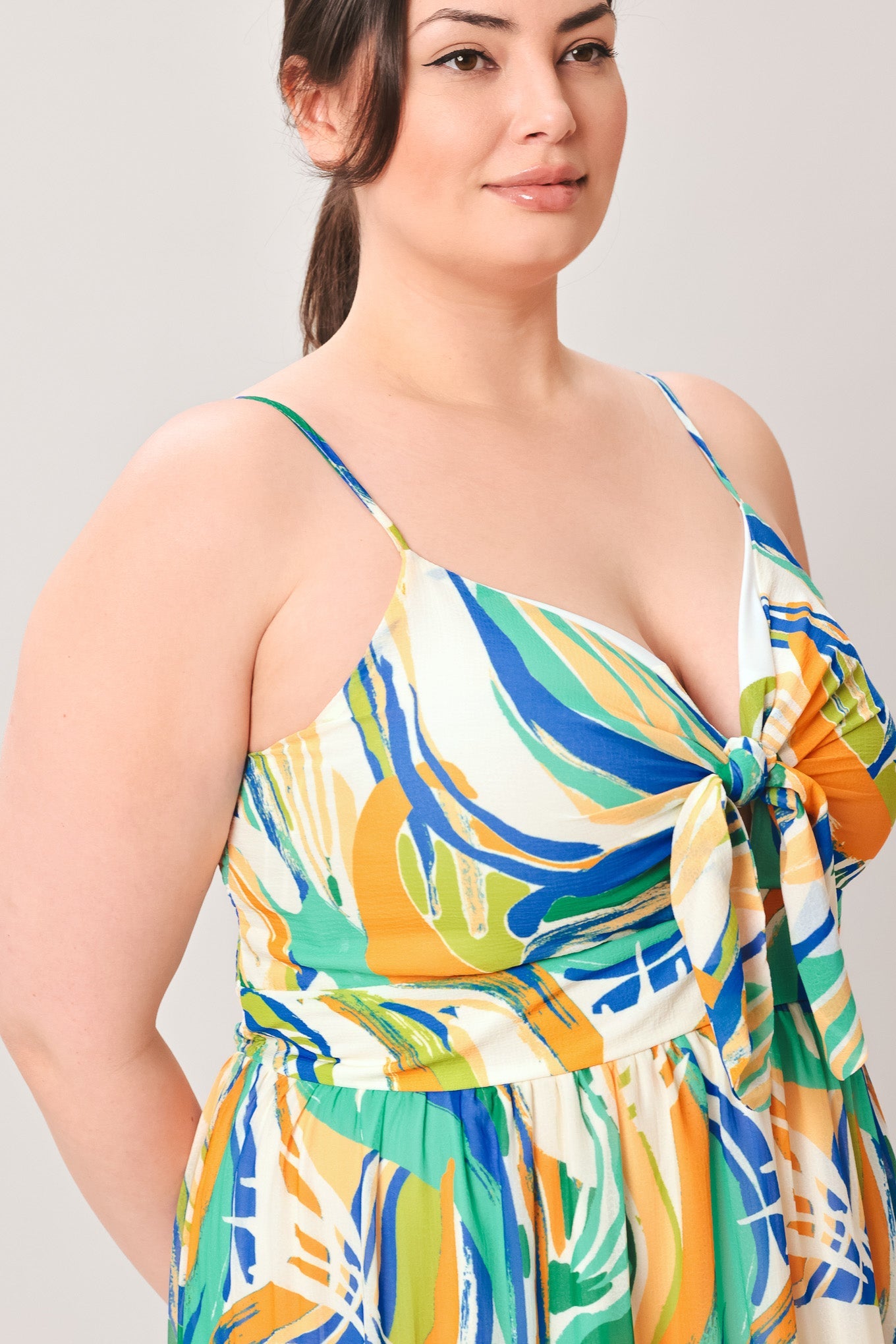 FLORIDA DREAMS WOVEN MAXI DRESS