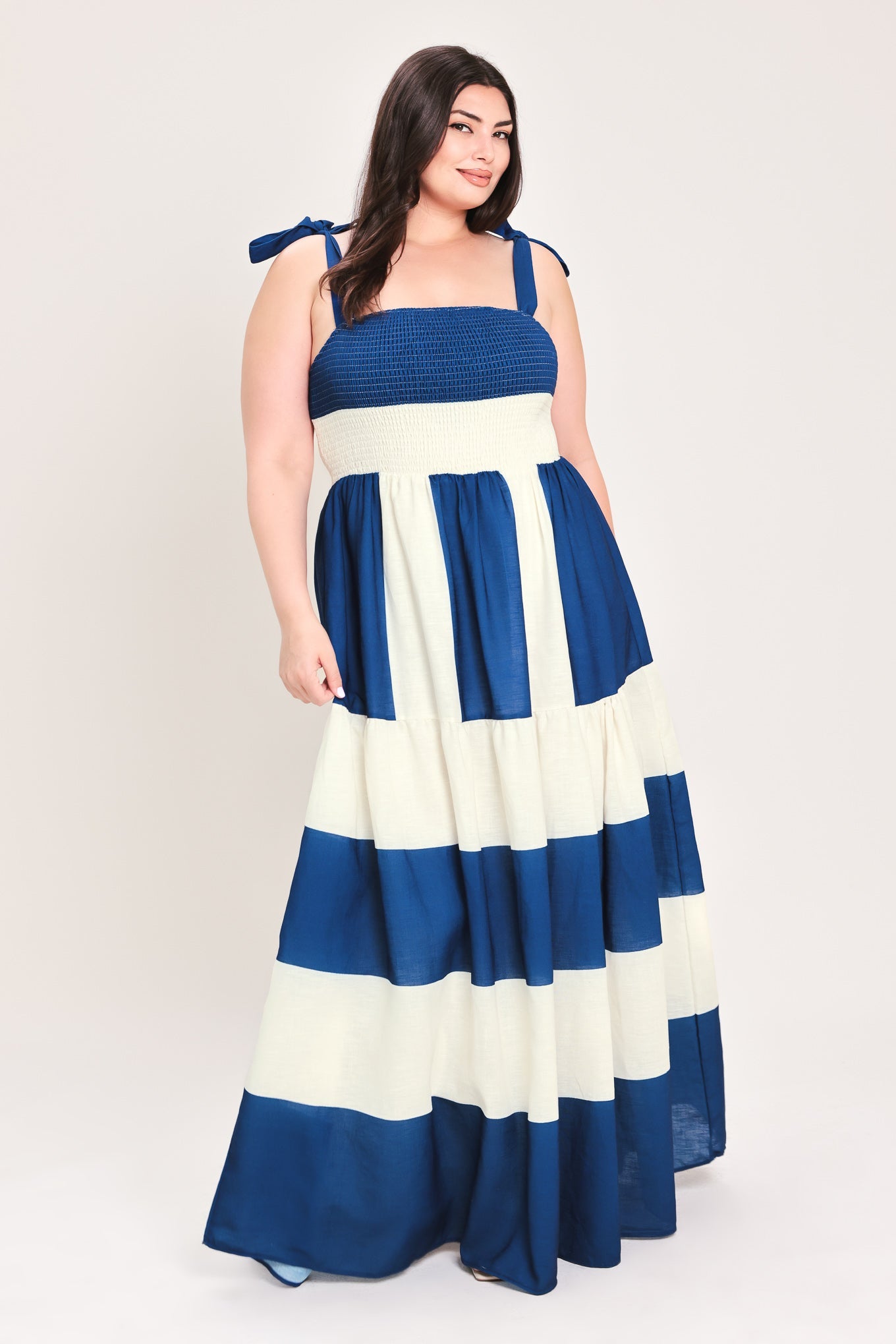 WEEKEND COAST WOVEN MAXI DRESS