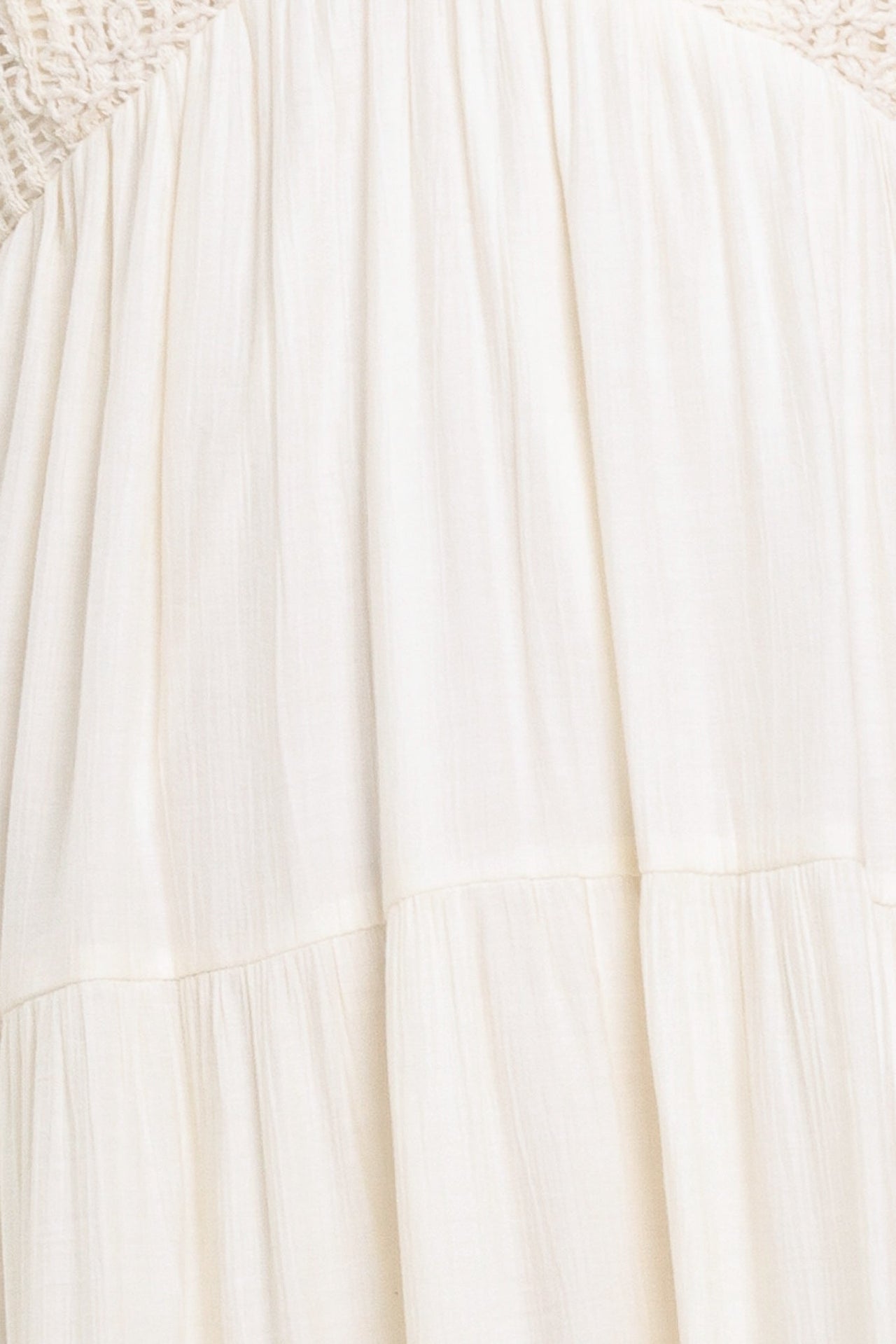 AZURE REVERIE WOVEN MAXI DRESS