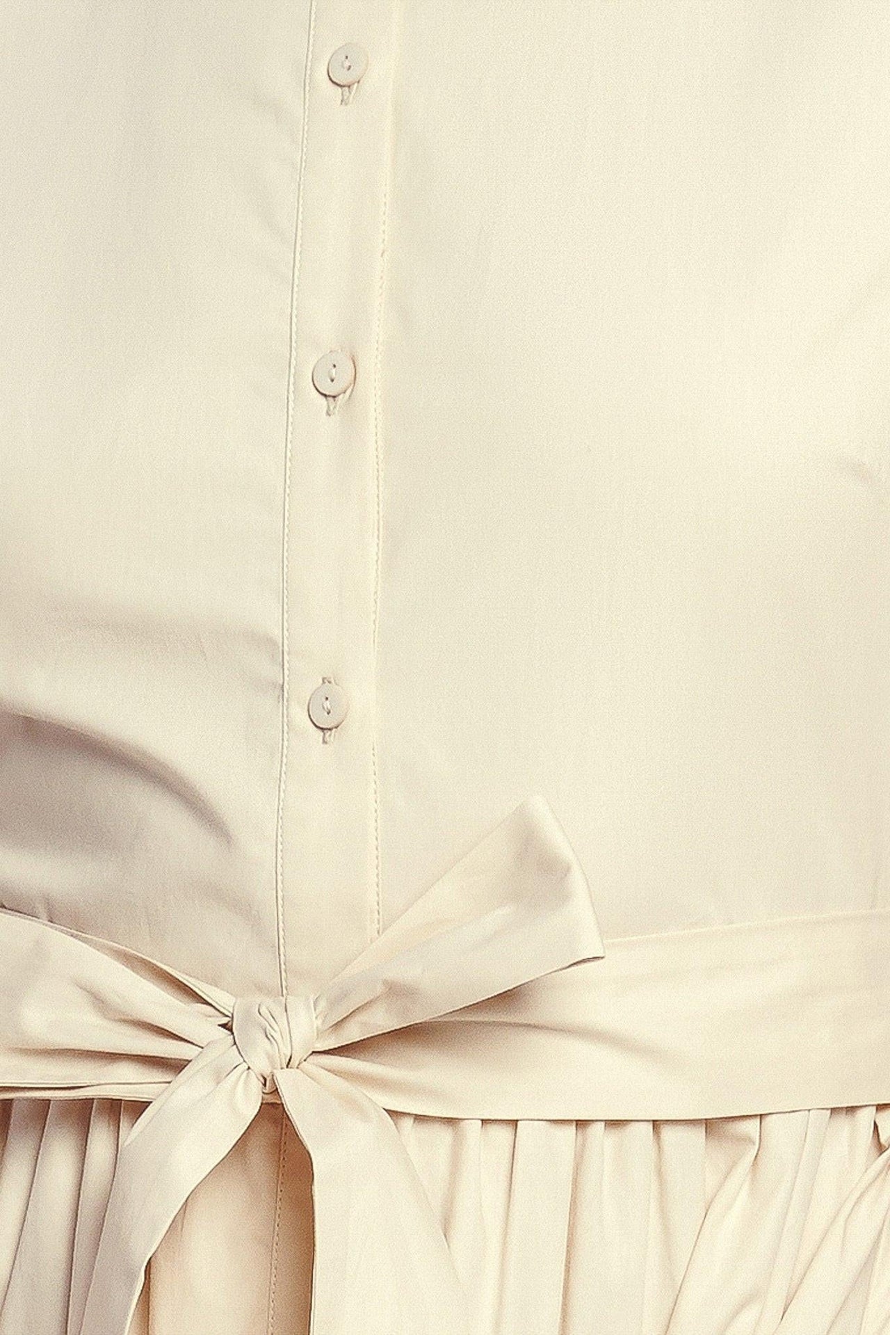 FEELS LIKE A COMPLIMENT WOVEN MIDI DRESS