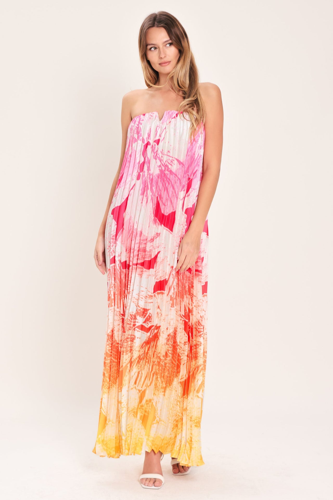 VACAY CRUSH WOVEN MAXI DRESS