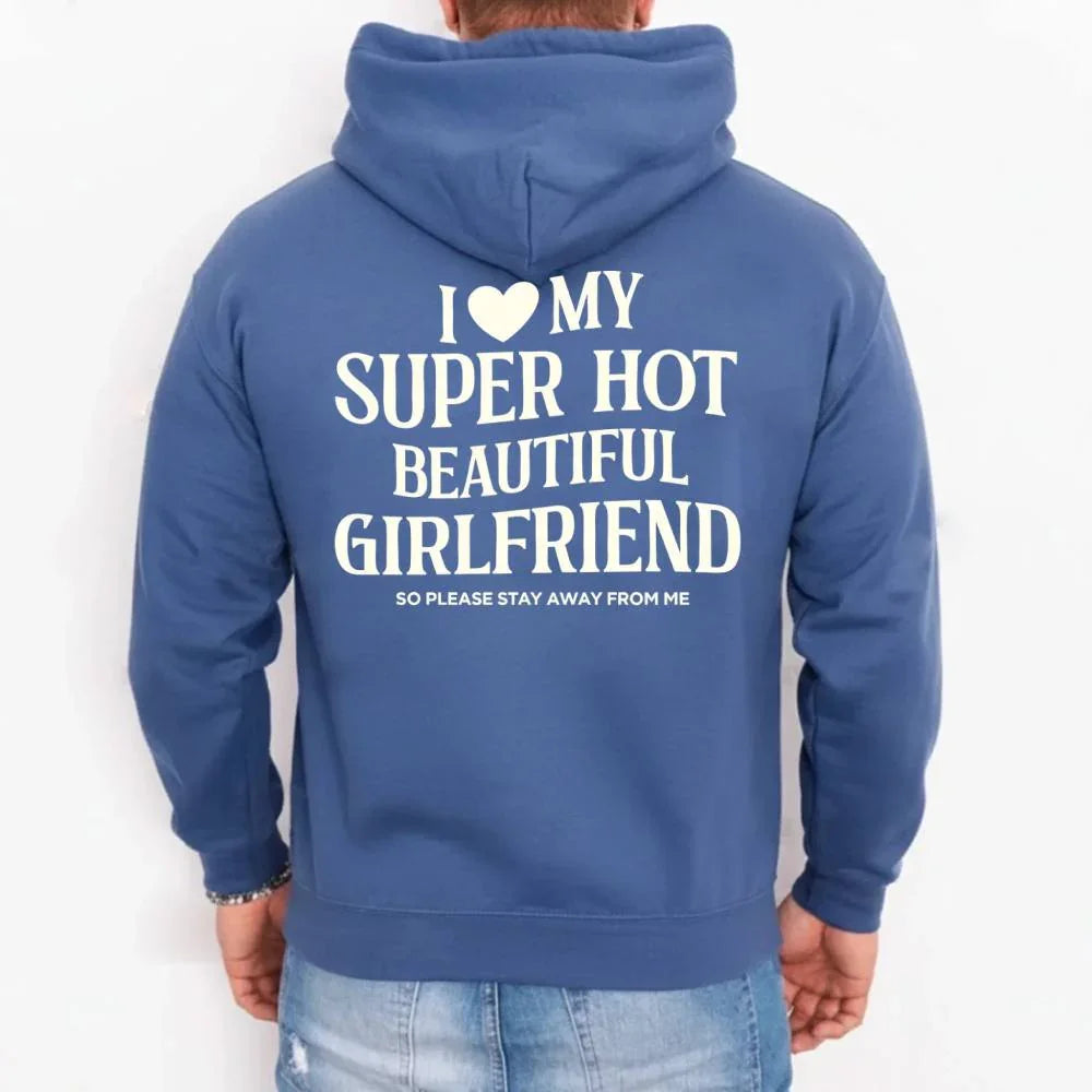 I Love My Super Hot Beautiful Girlfriend Valentine’s Hoodie