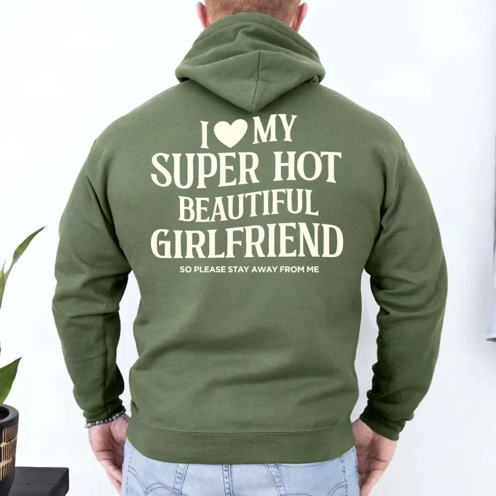 I Love My Super Hot Beautiful Girlfriend Valentine’s Hoodie