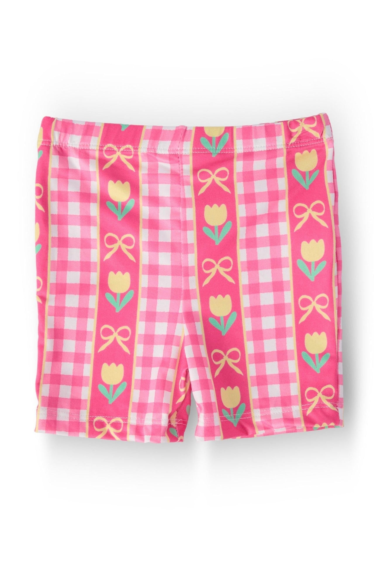 I Love You Tulip Much Twirl Shorts