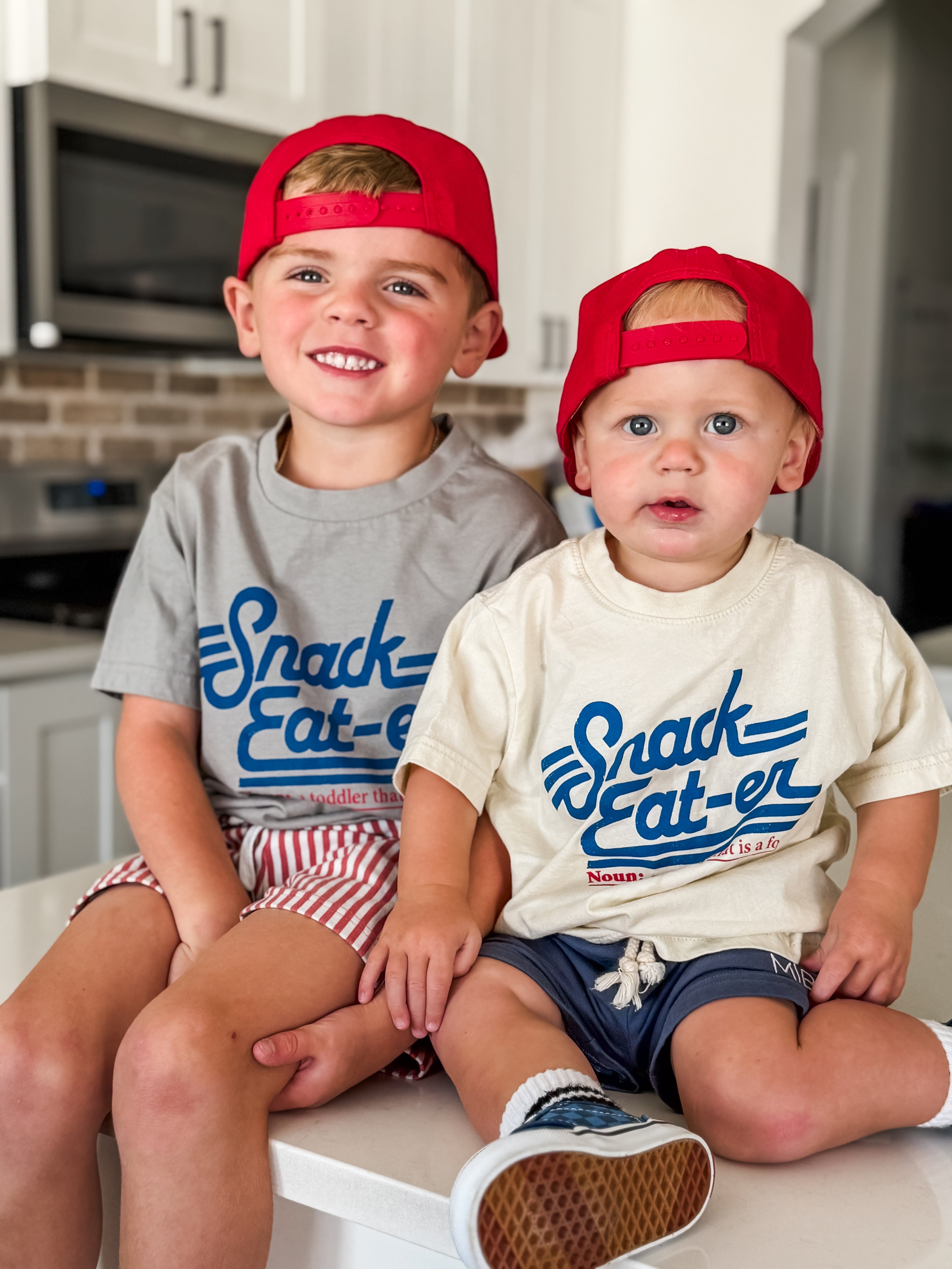 SNACK EAT-ER TEE - VINTAGE CREAM