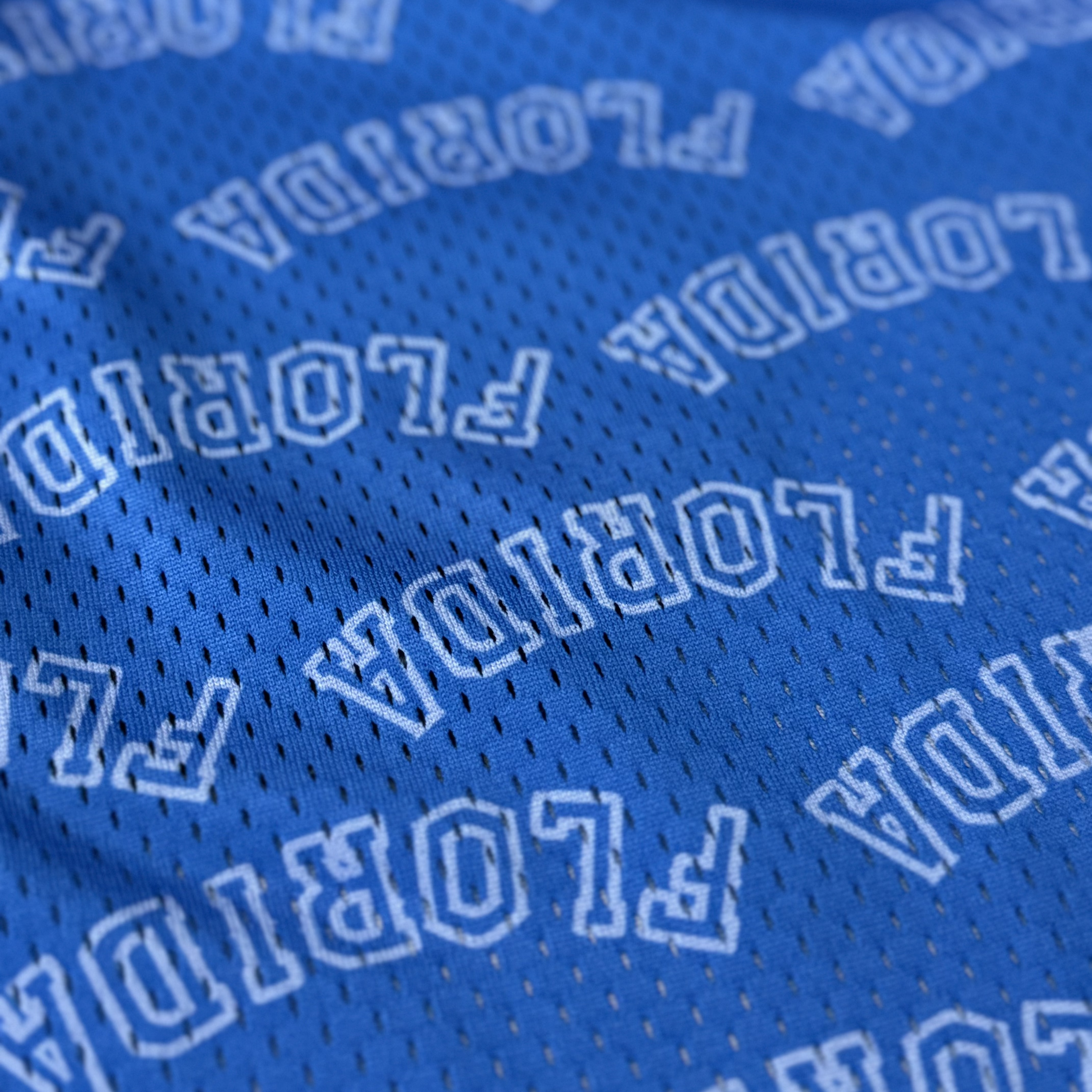 Florida Pattern Mesh Shorts