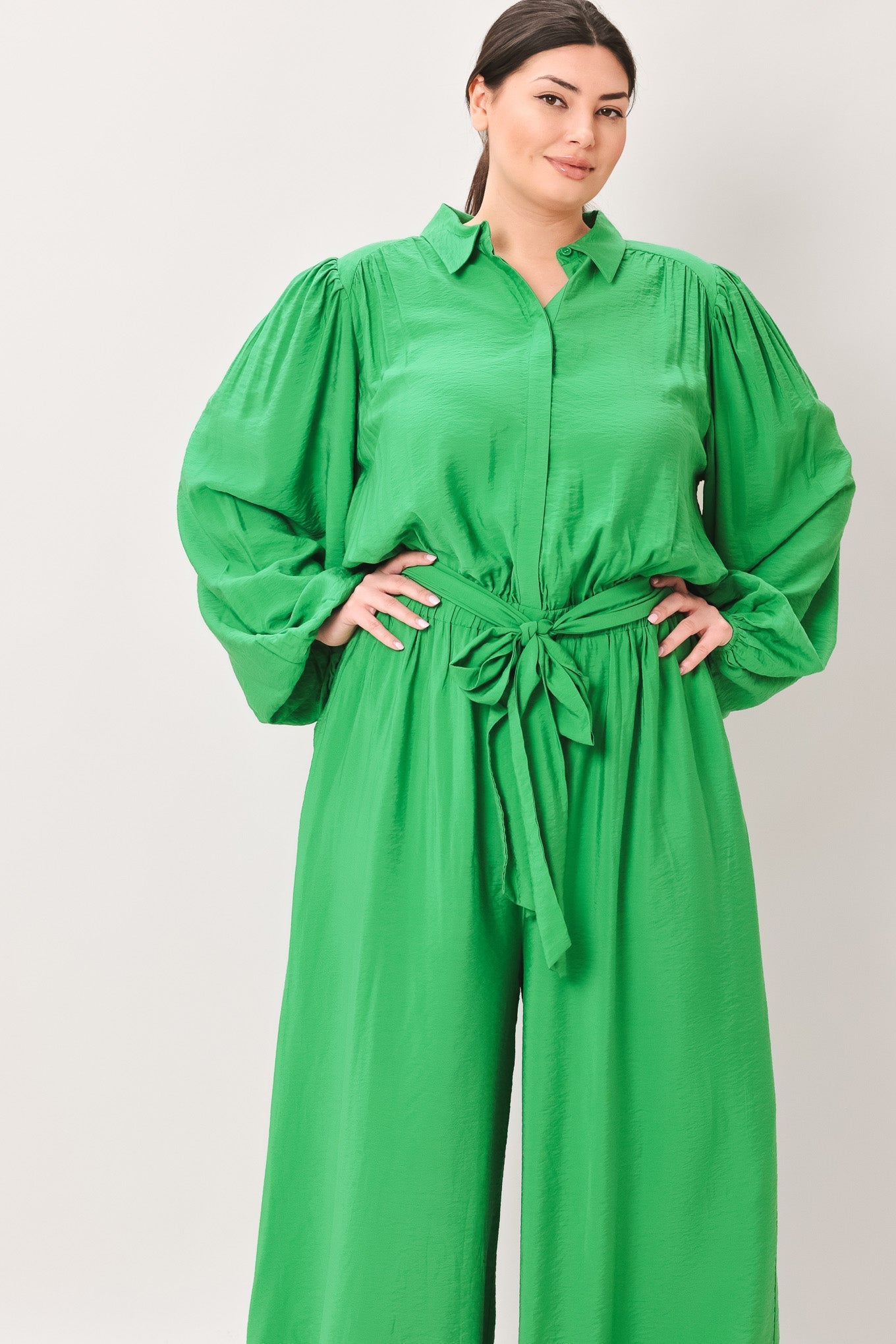 READY FOR TODAY WOVEN JUMPSUIT
