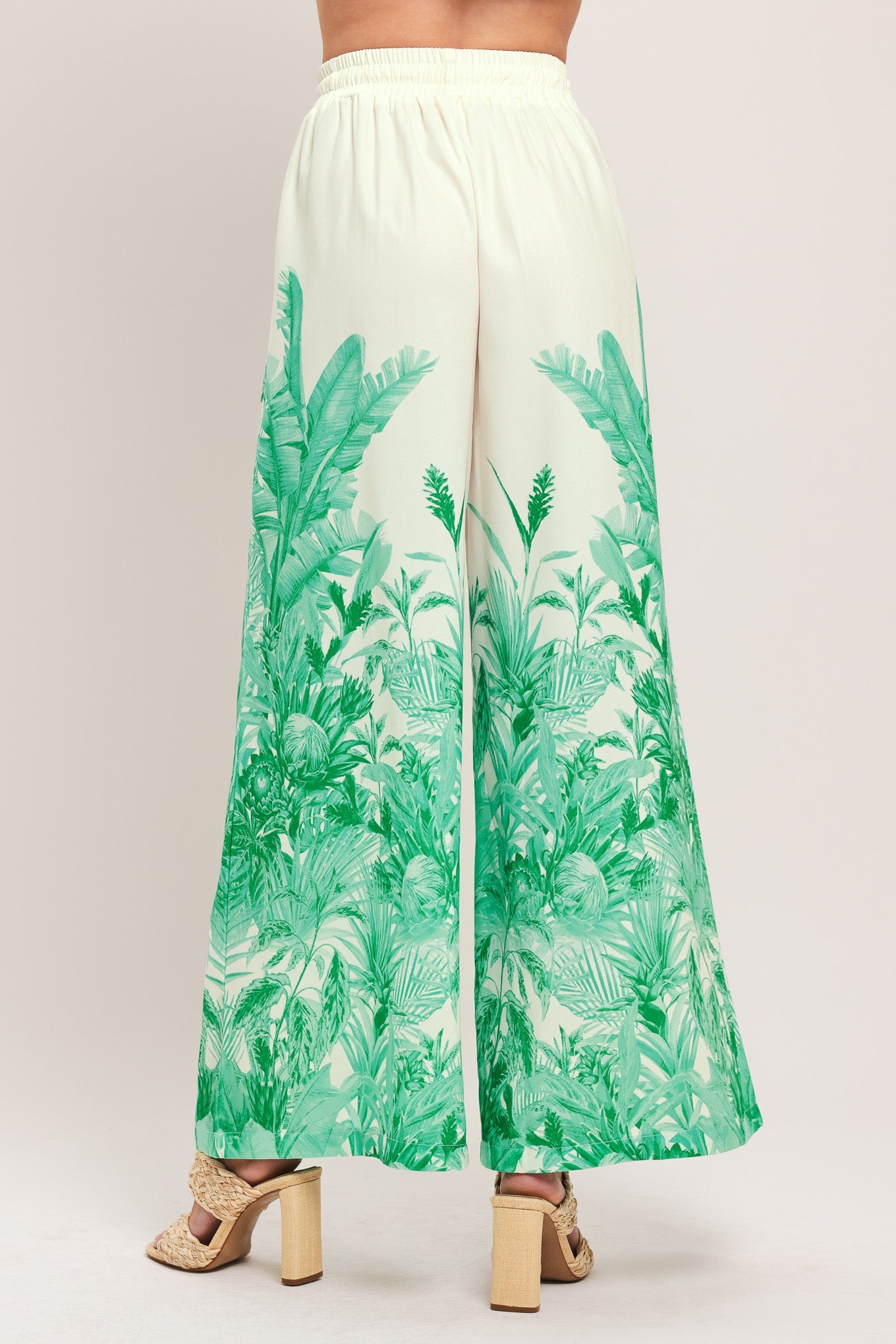 PALM SERENE WOVEN PANTS