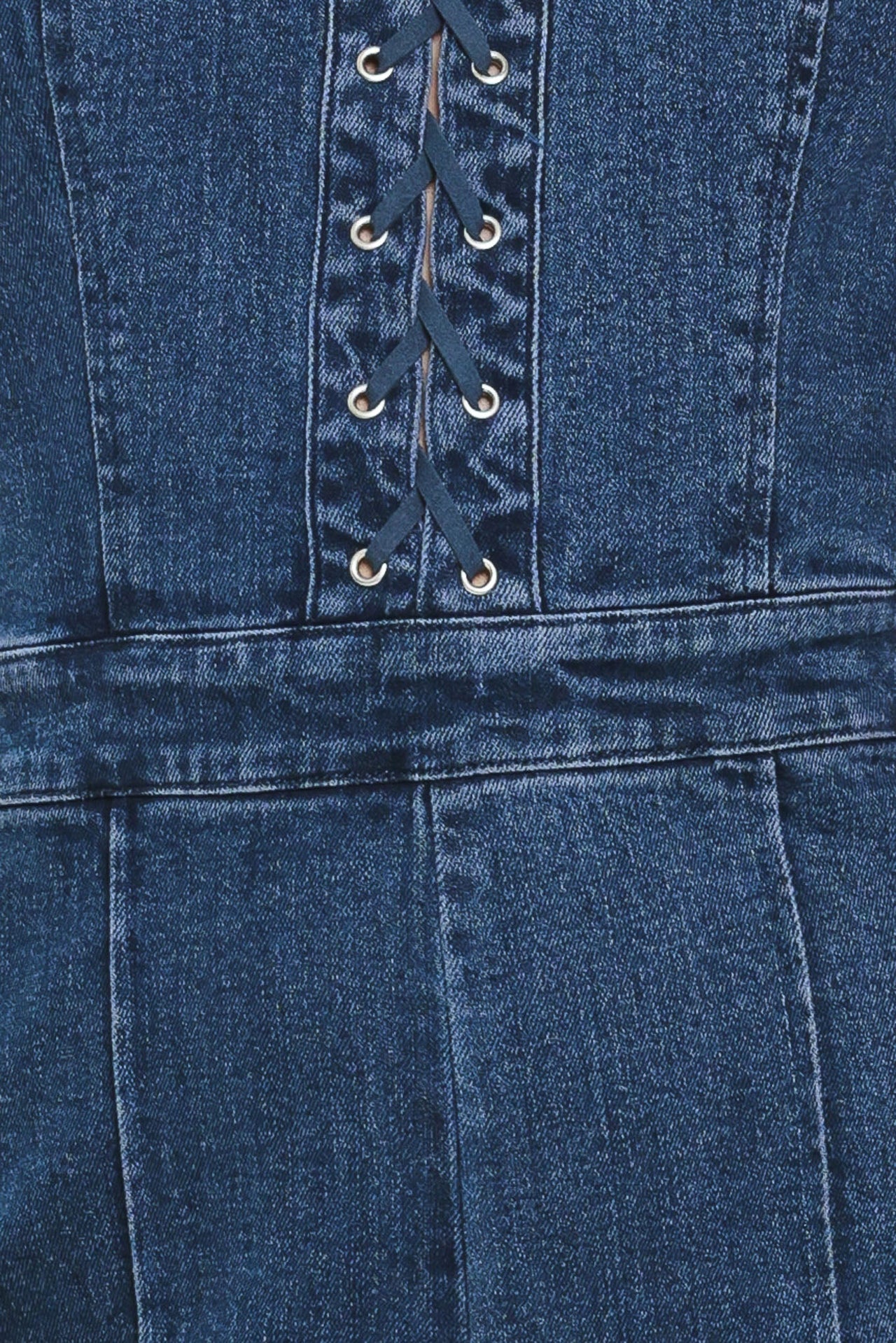 BLUE REVERIE DENIM JUMPSUIT